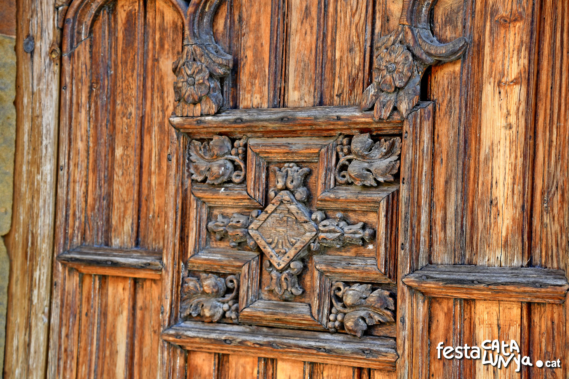 Sanaüja - Església parroquial de Santa Maria
