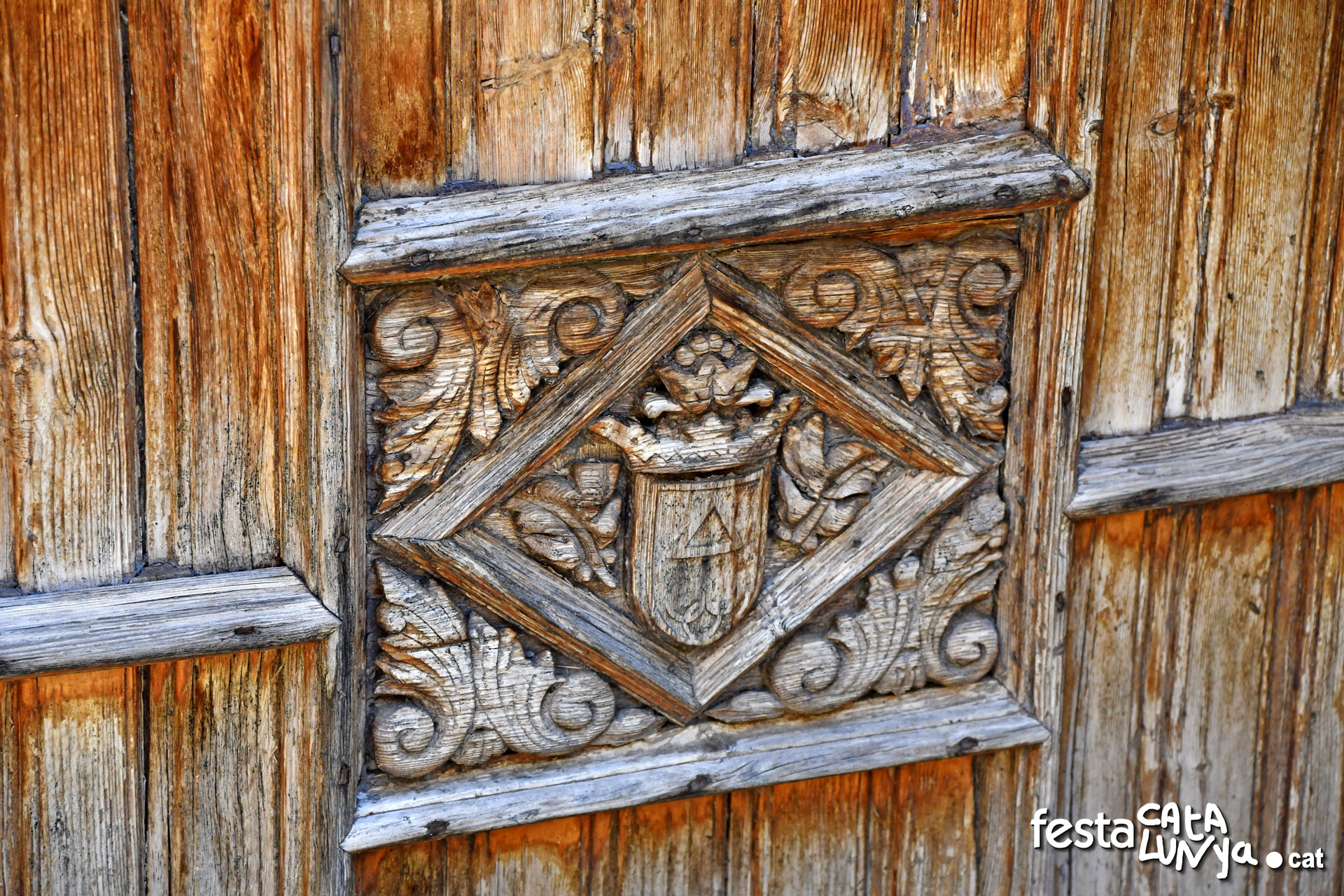 Sanaüja - Església parroquial de Santa Maria