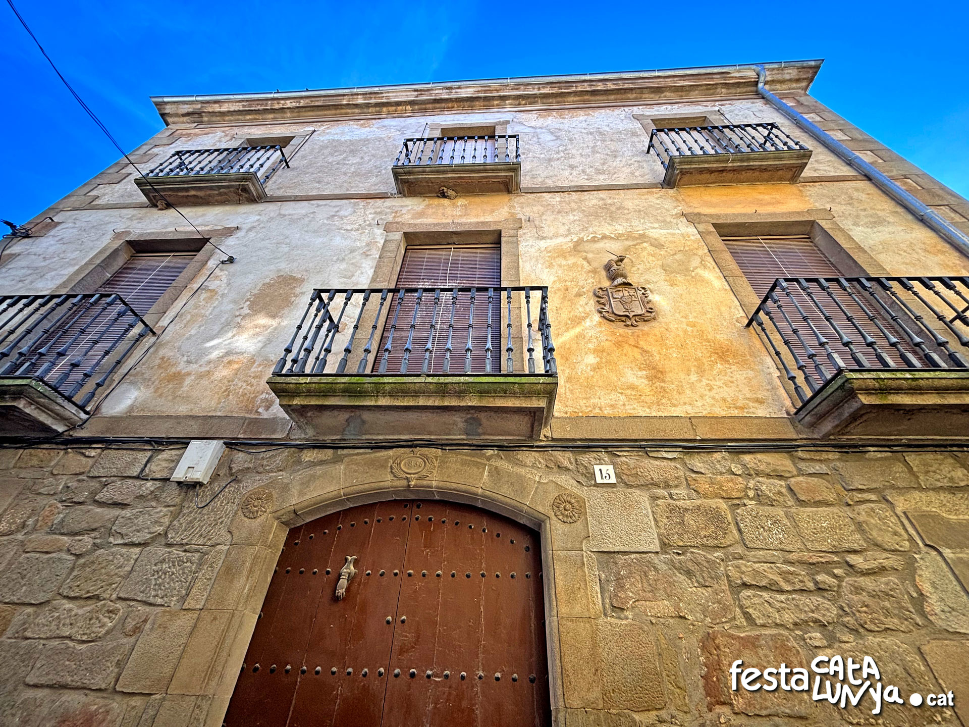 Sanaüja - Nucli històric - Carrer del Forn