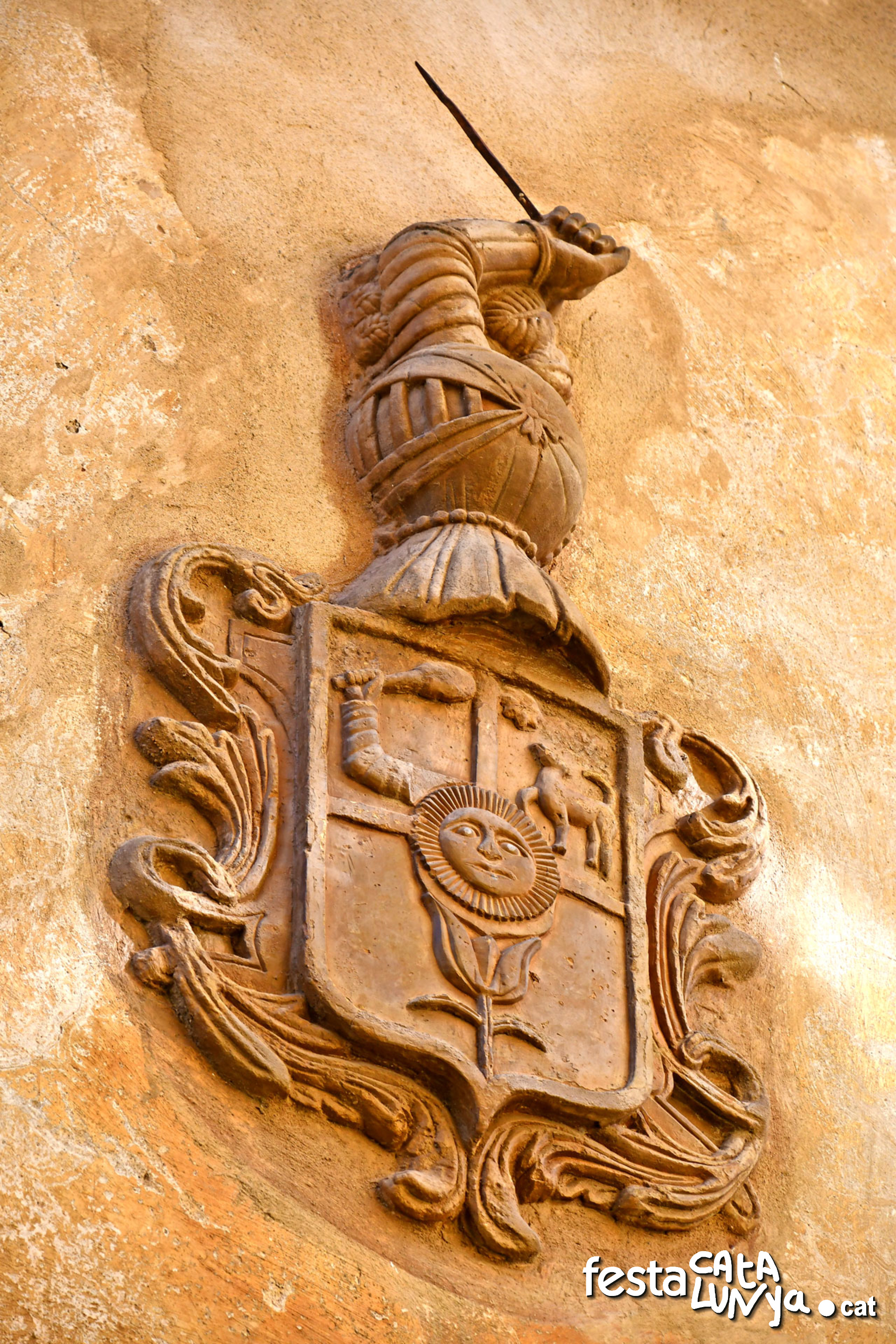 Sanaüja - Nucli històric - Carrer del Forn
