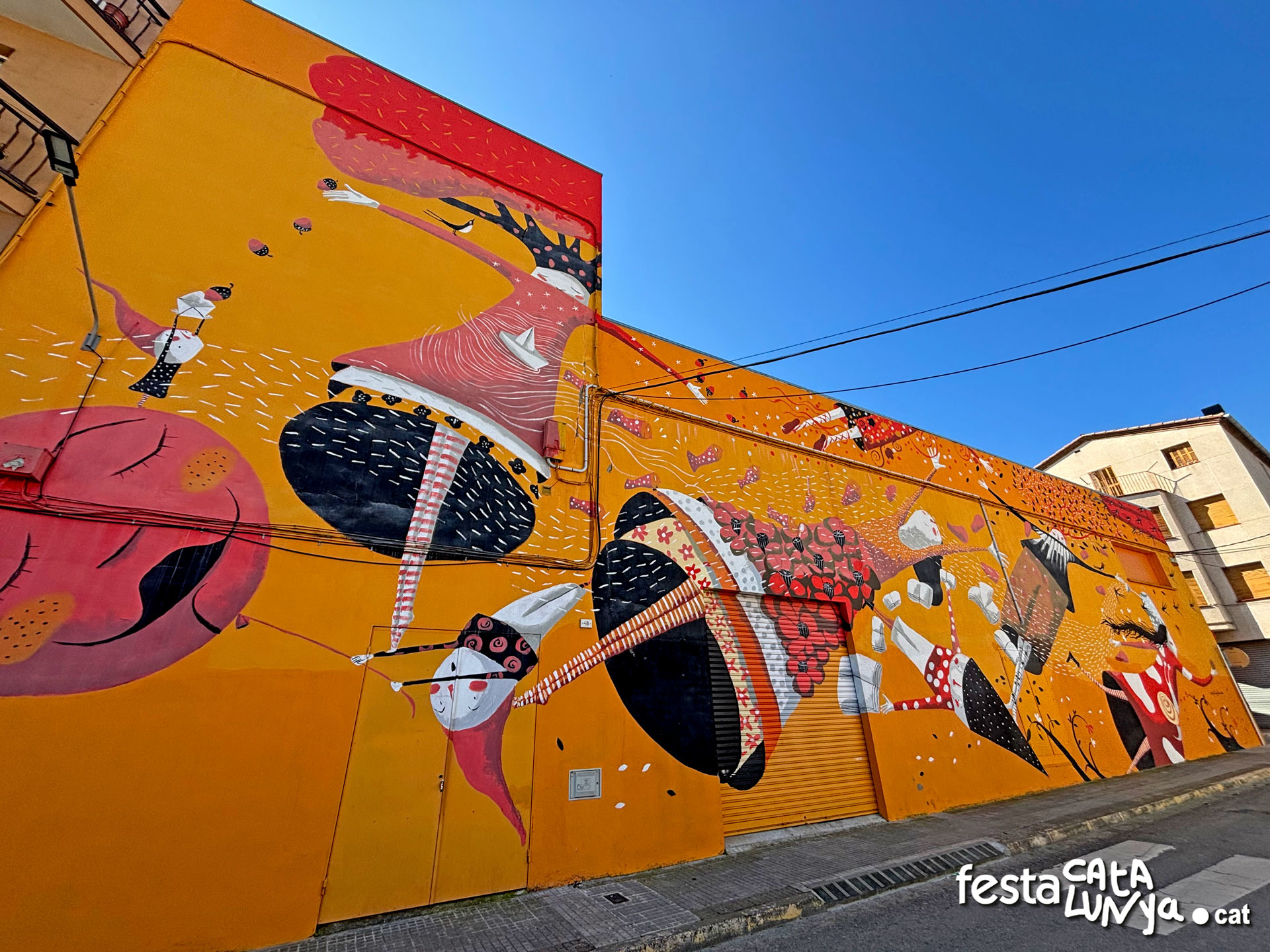 Murals a Navàs