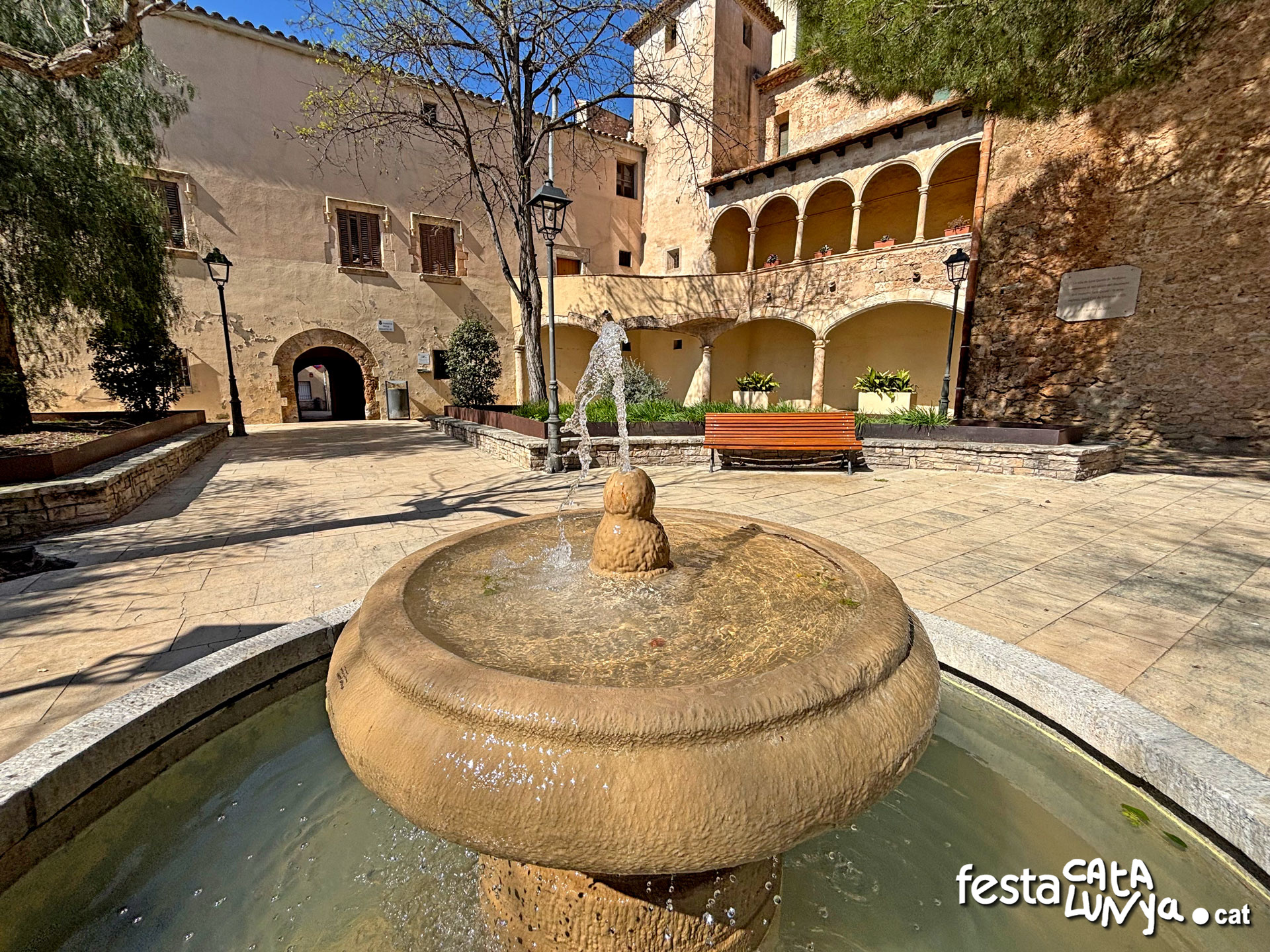 Sant Quintí de Mediona - Priorat benedictí