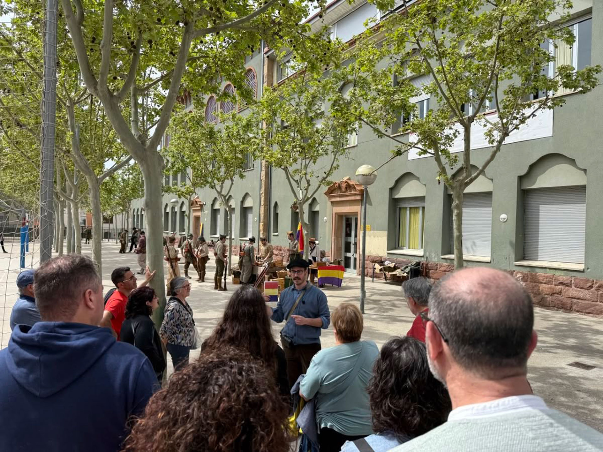 Olesa de Montserrat - Visita guiada: L'Olesa Represaliada (Foto: Ajuntament)