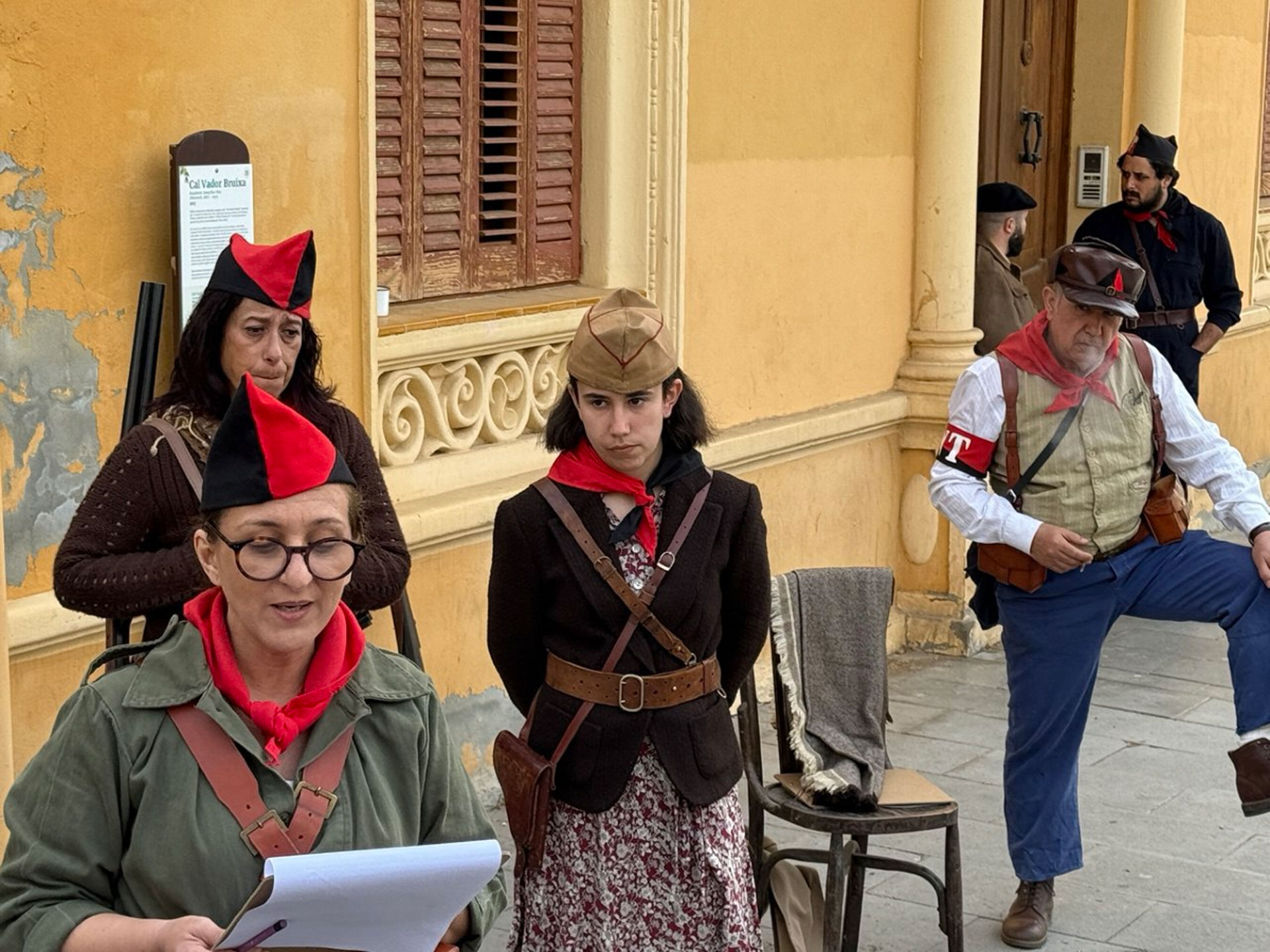 Olesa de Montserrat - Visita guiada: L'Olesa Represaliada (Foto: Ajuntament)
