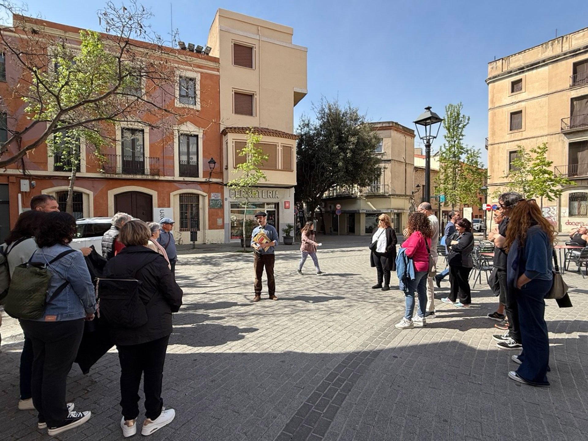 Olesa de Montserrat - Visita guiada: L'Olesa Represaliada (Foto: Ajuntament)