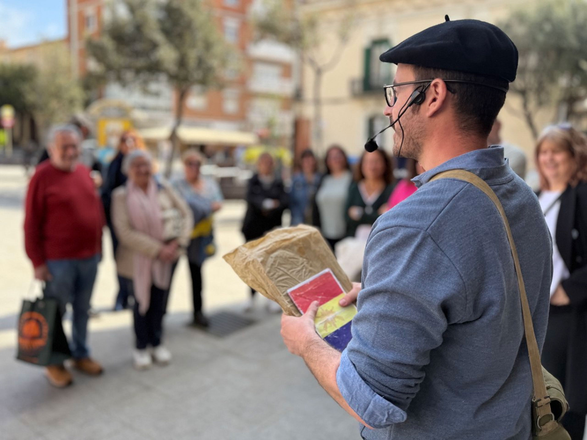 Olesa de Montserrat - Visita guiada: L'Olesa Represaliada (Foto: Ajuntament)