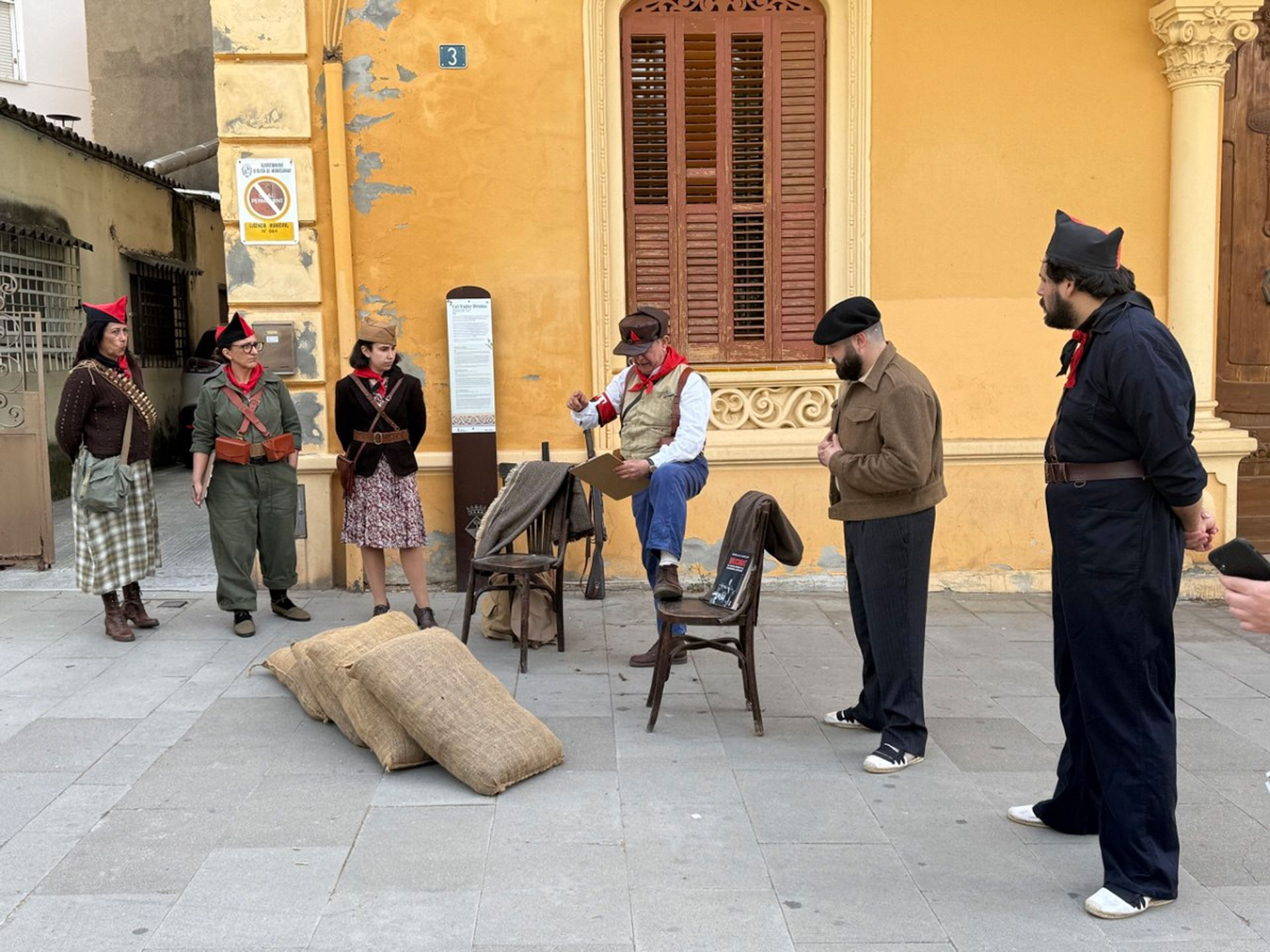Olesa de Montserrat - Visita guiada: L'Olesa Represaliada (Foto: Ajuntament)