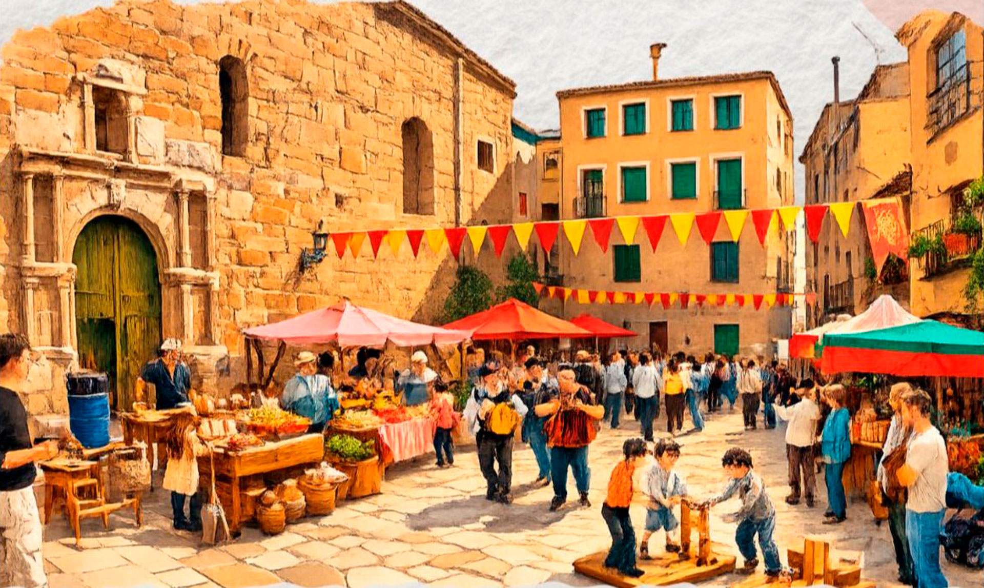 El Mercadal de Torà
