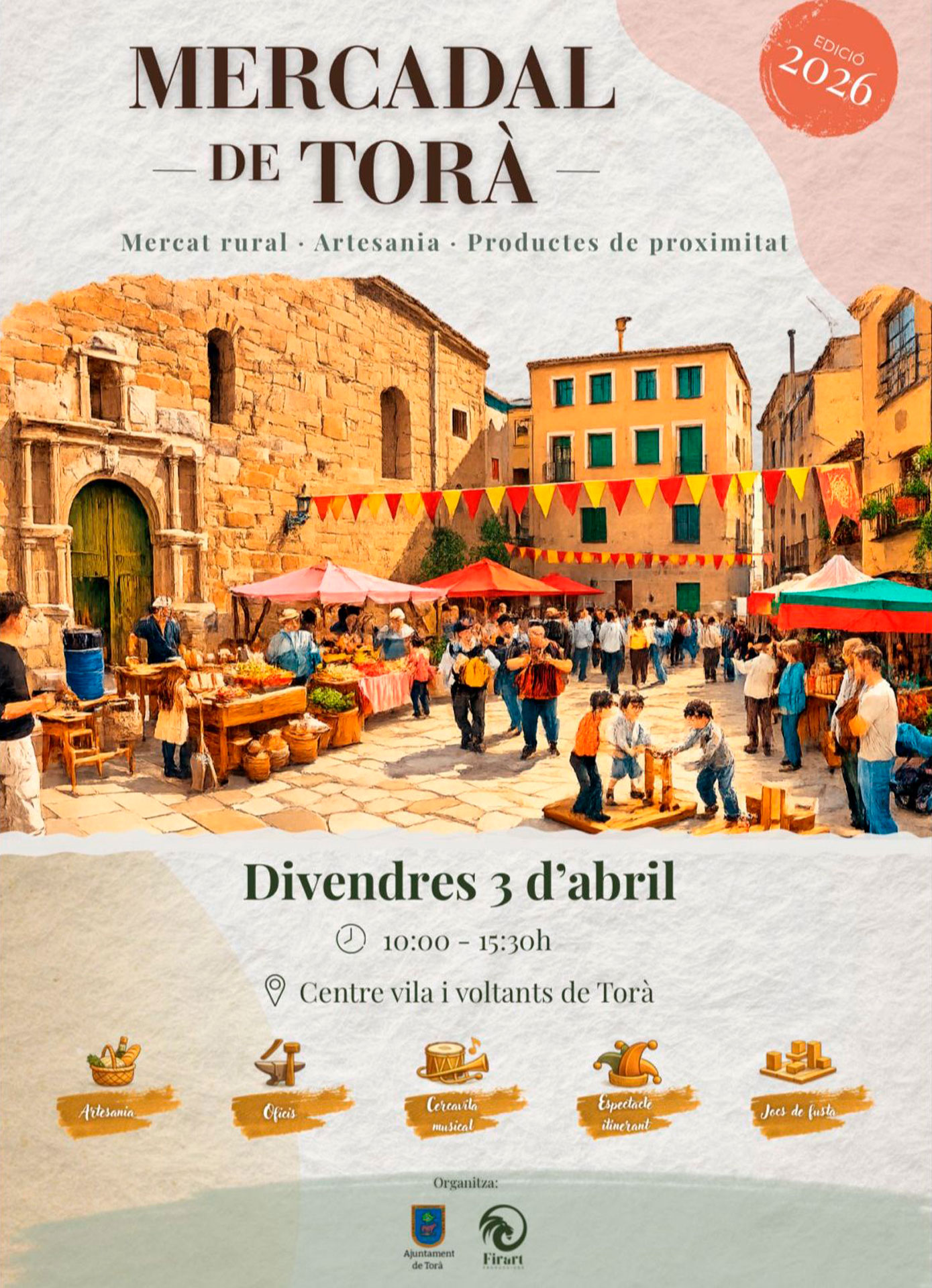 Torà - El Mercadal 2026