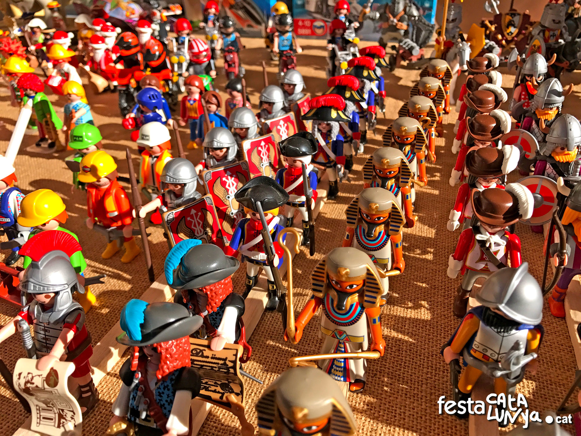 Playchic, Fira del Col·leccionisme Playmobil a Torre-serona