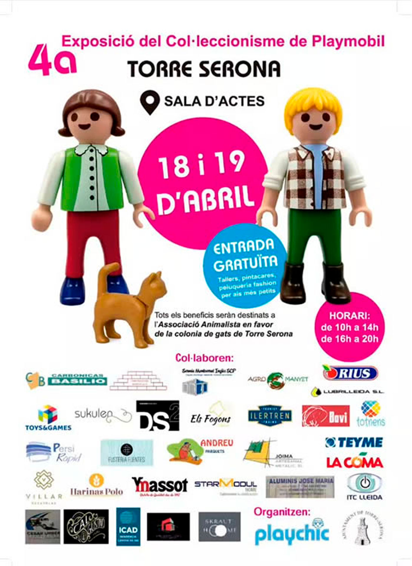 Torre-serona - Playchic, Fira del Col·leccionisme Playmobil 2026