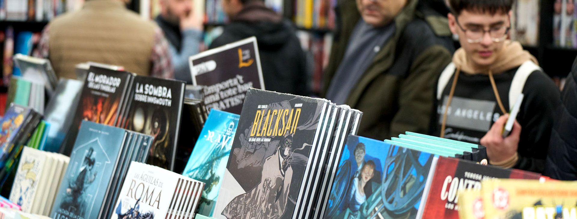 Barcelona - Saló Internacional del Còmic (Foto: www.comic-barcelona.com)