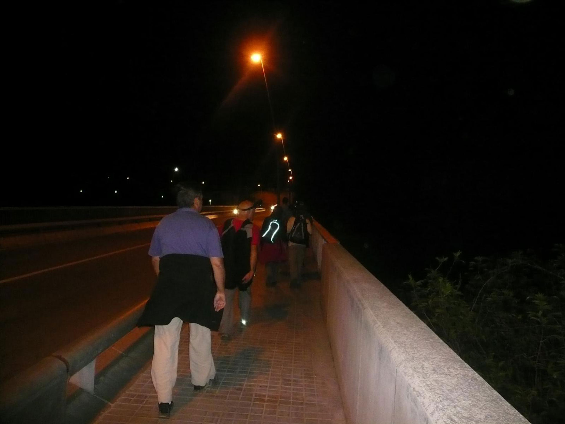 Caminada Negranit a Roda de Ter