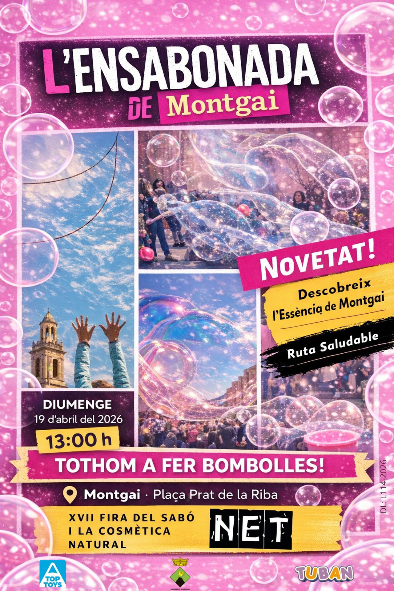 Montgai - NET, Fira del sabó i la cosmètica natural 2026