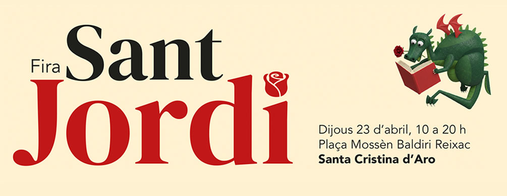 Fira de Sant Jordi a Santa Cristina d'Aro