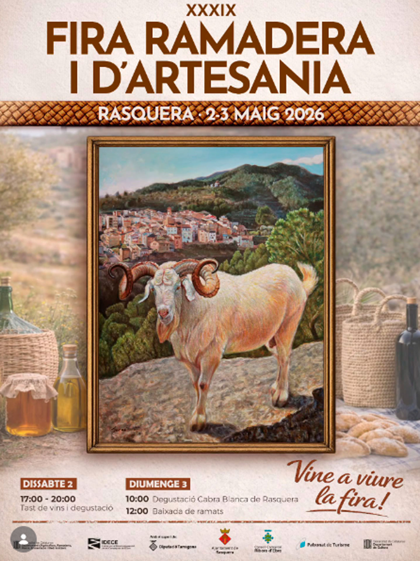 Rasquera - Fira Ramadera i d'Artesania 2026