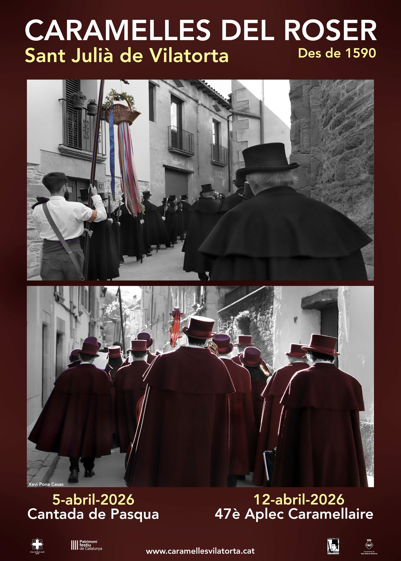 Sant Julià de Vilatorta - Caramelles del Roser 2026
