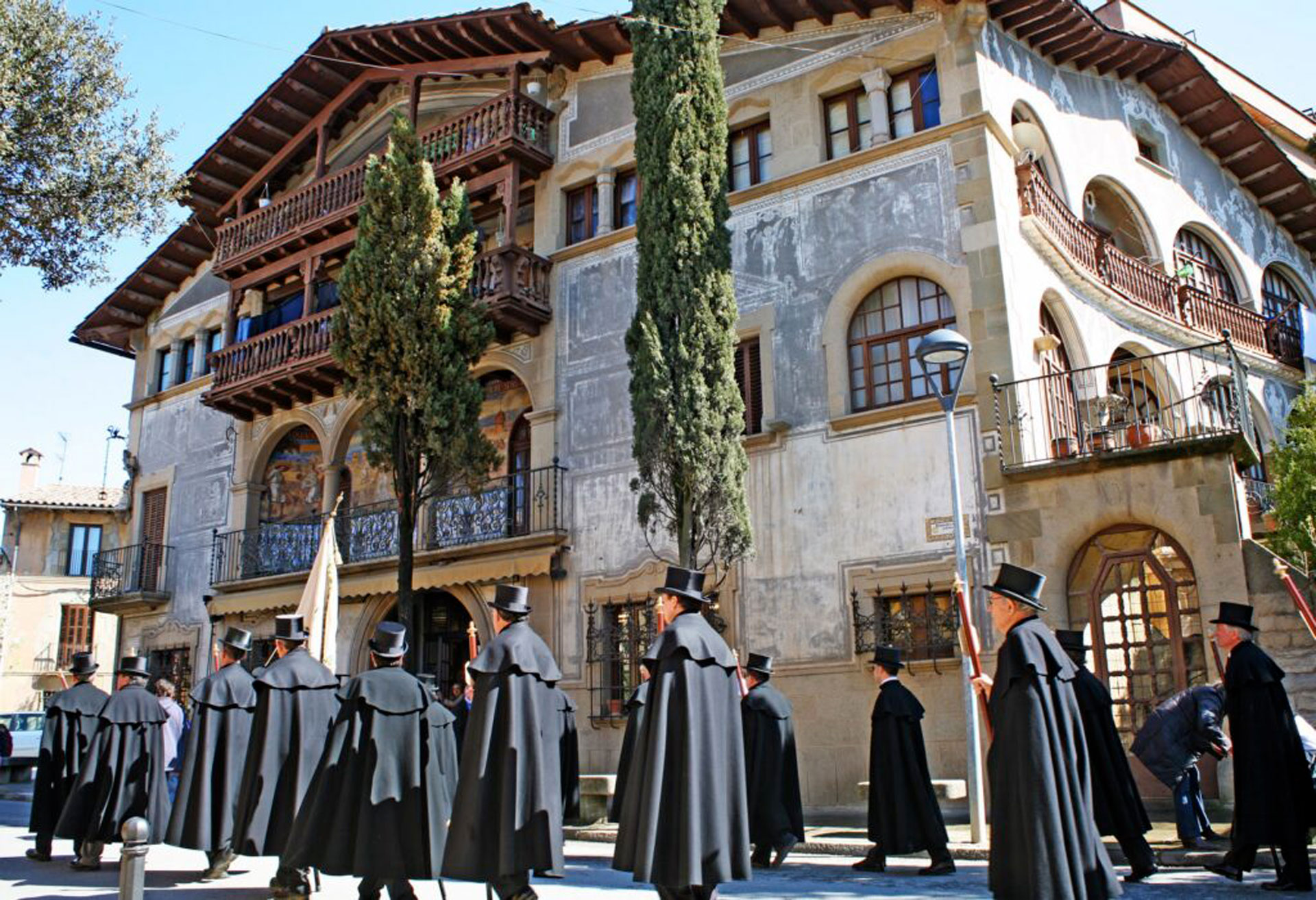 Sant Julià de Vilatorta - Caramelles del Roser (Foto: caramellesvilatorta.cat)