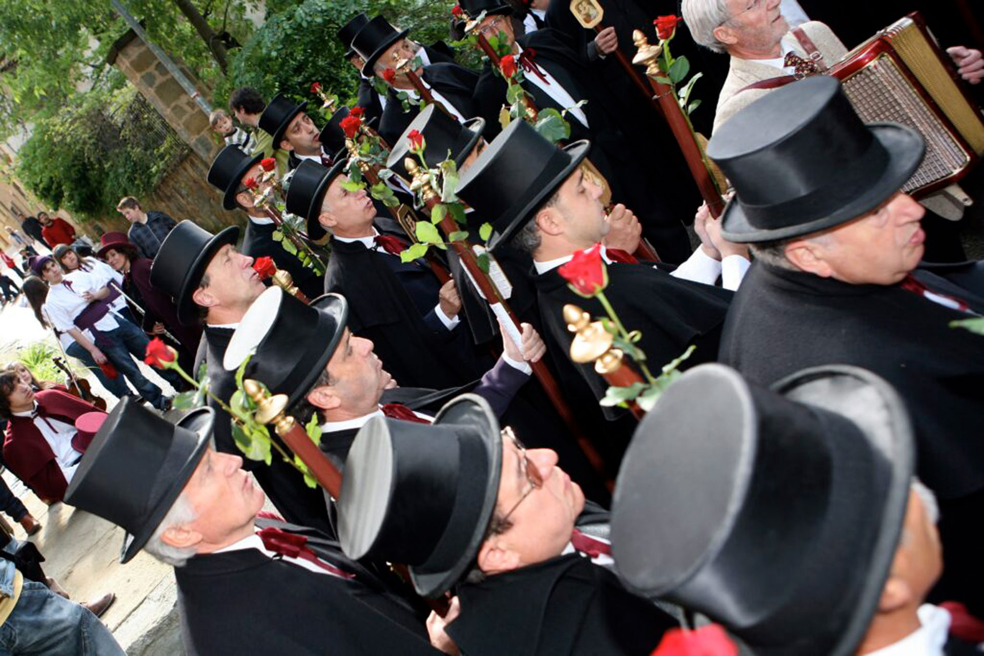 Sant Julià de Vilatorta - Caramelles del Roser (Foto: caramellesvilatorta.cat)