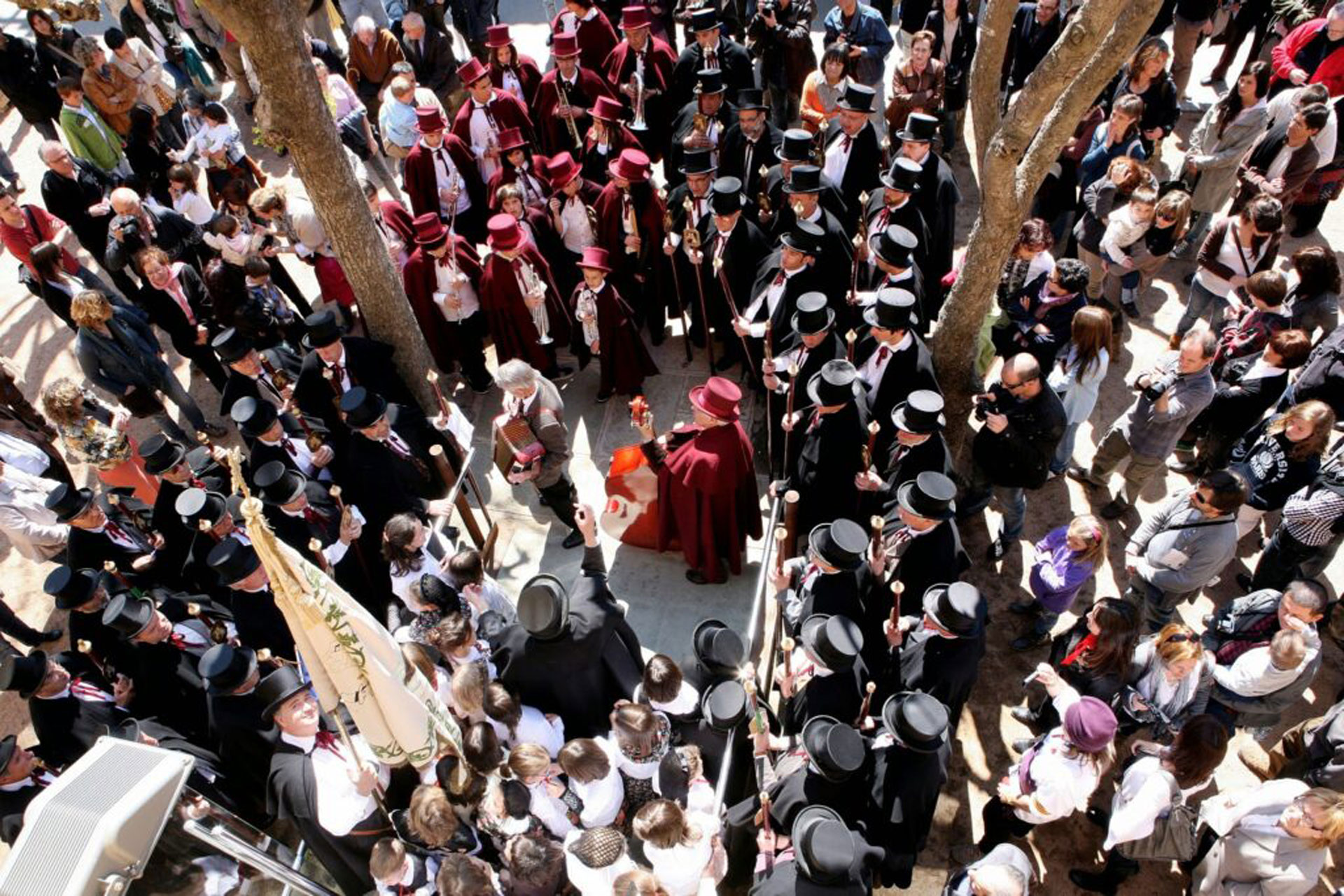 Caramelles del Roser a Sant Julià de Vilatorta