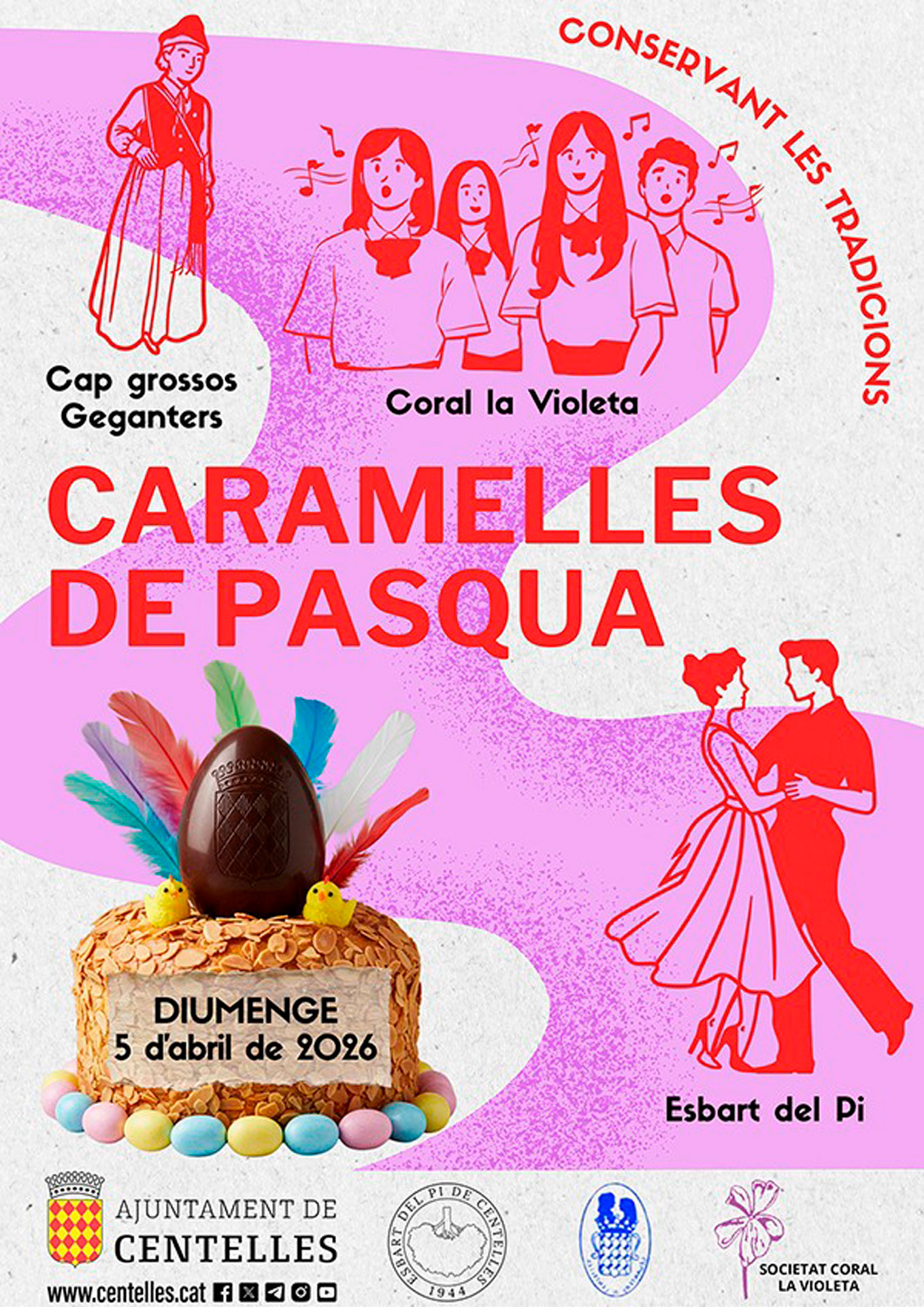 Centelles - Caramelles 2026