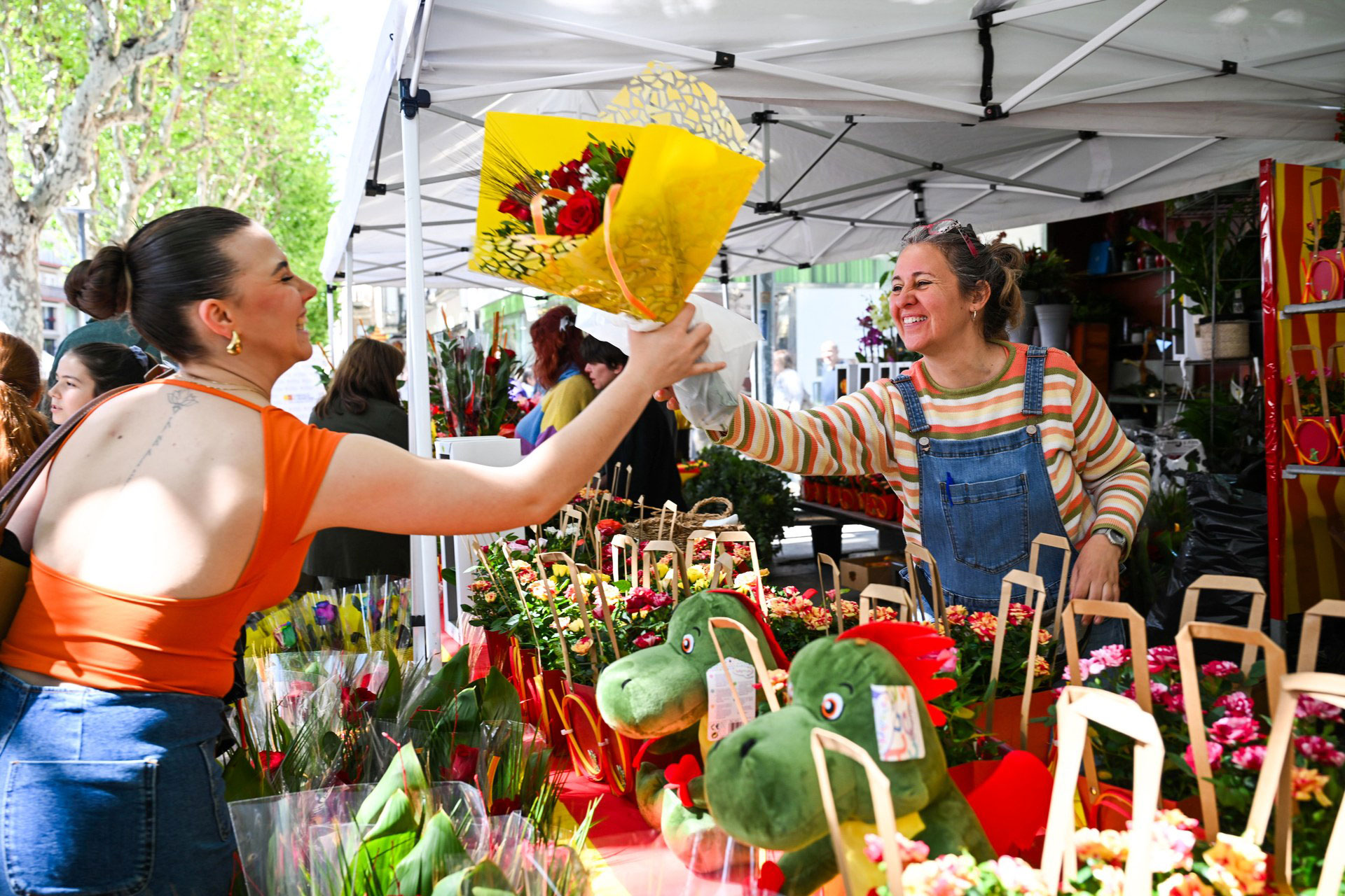 Diada de Sant Jordi a Mataró