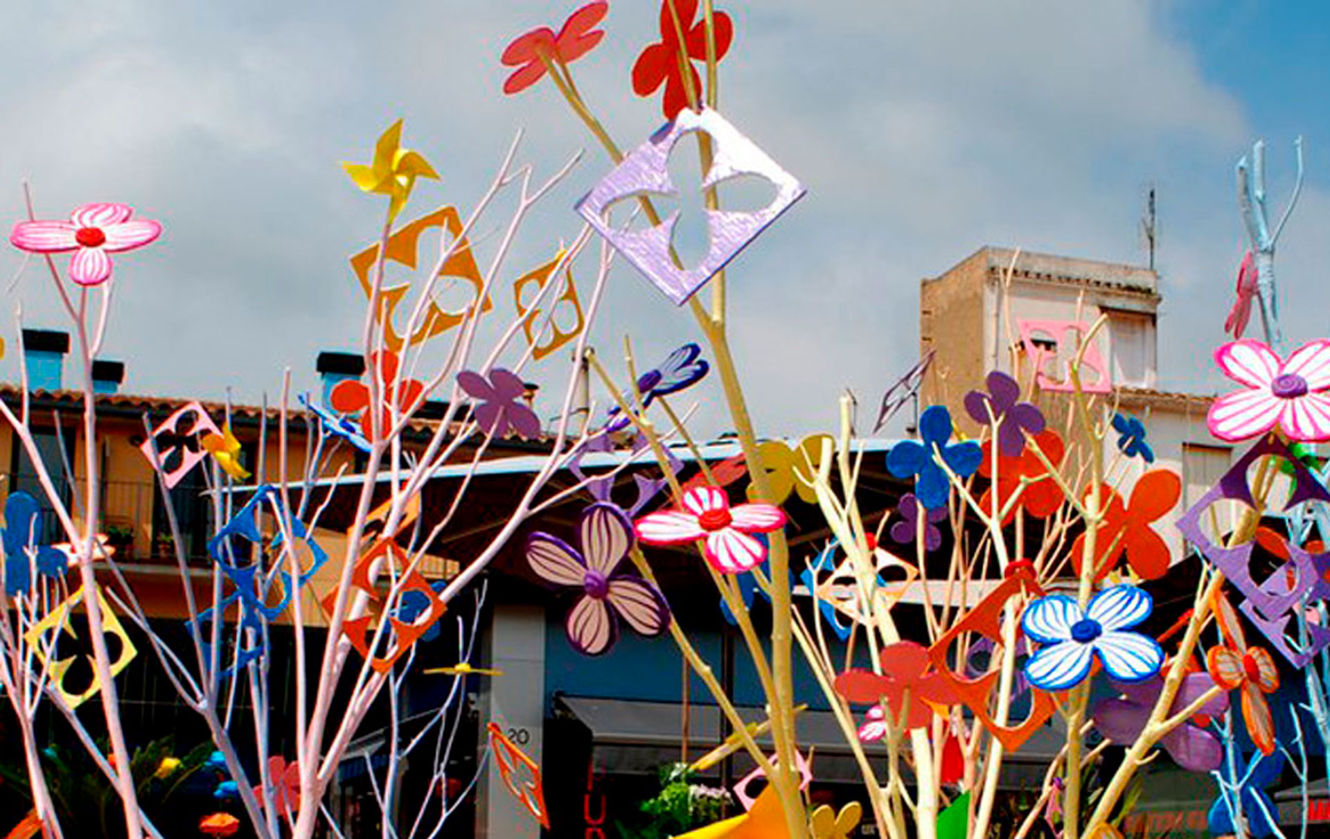 Palafrugell - Flors i Violes (Foto: visitpalafrugell.cat)