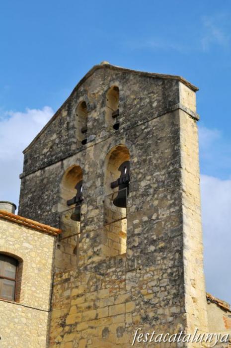 Castellet i la Gornal - Església de Sant Pere del castell de Castellet