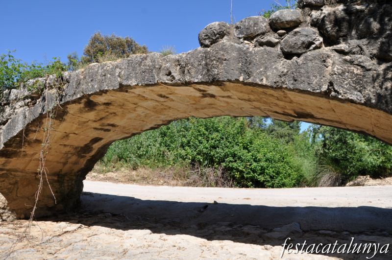Pont de les Massuques a Castellet i la Gornal
