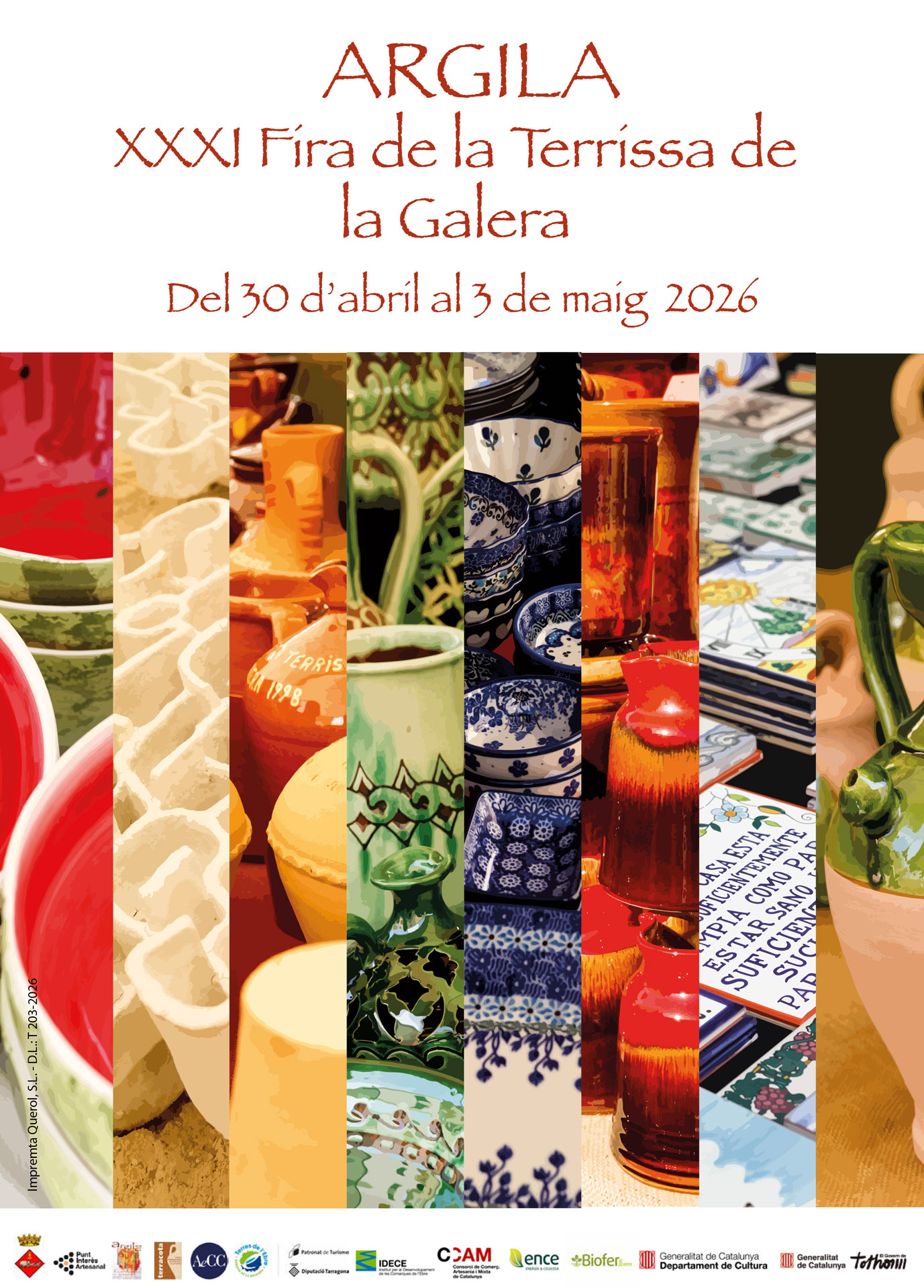 La Galera - Argila Fira de la Terrissa 2026