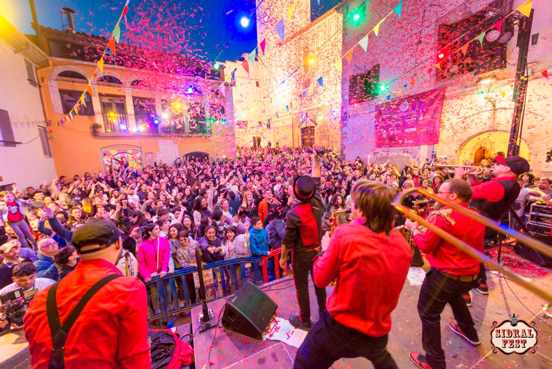 Sant Quintí de Mediona - Festival Sidral Fest (Foto: sidralbrassband.com)