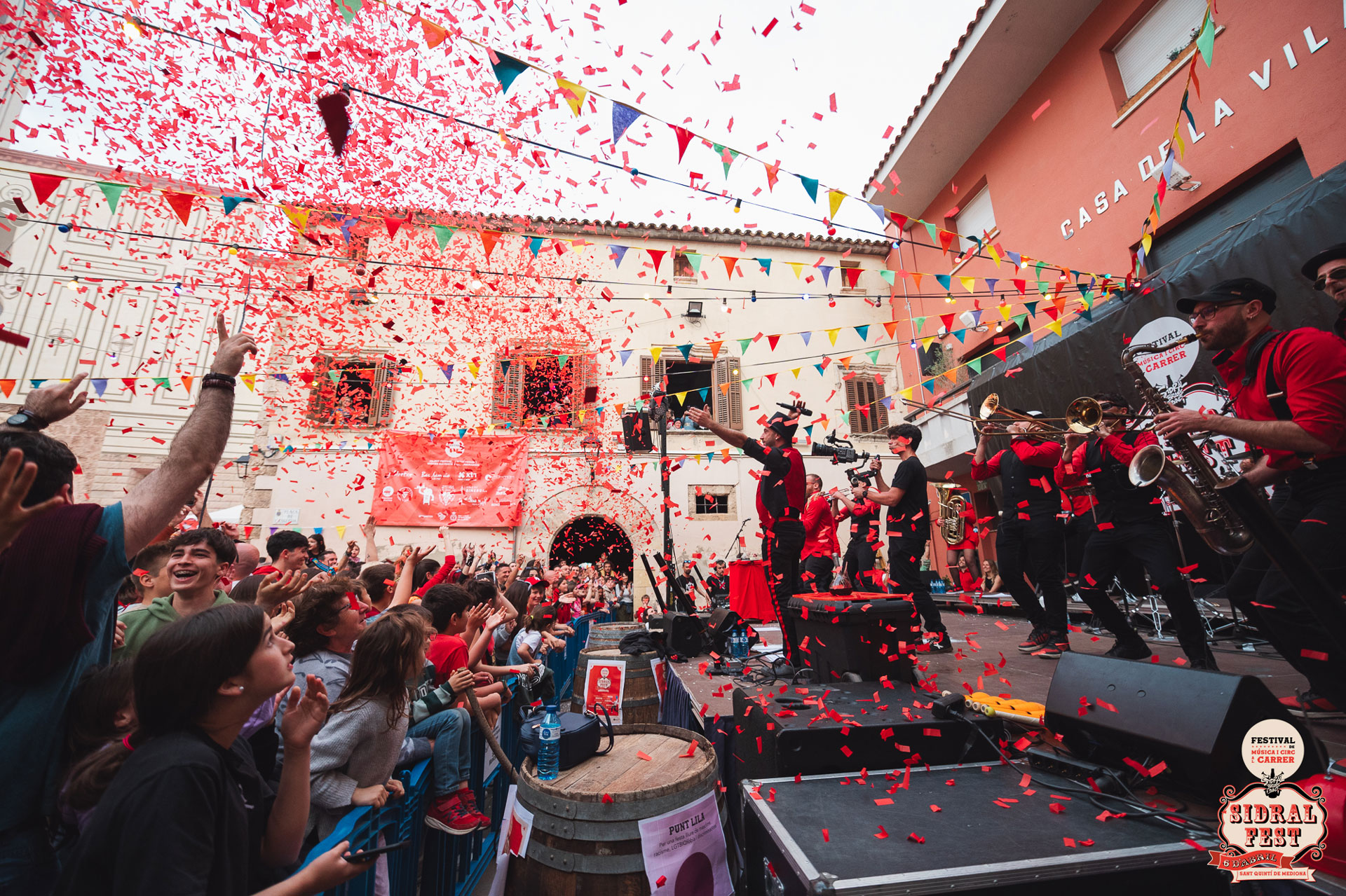 Festival Sidral Fest a Sant Quintí de Mediona