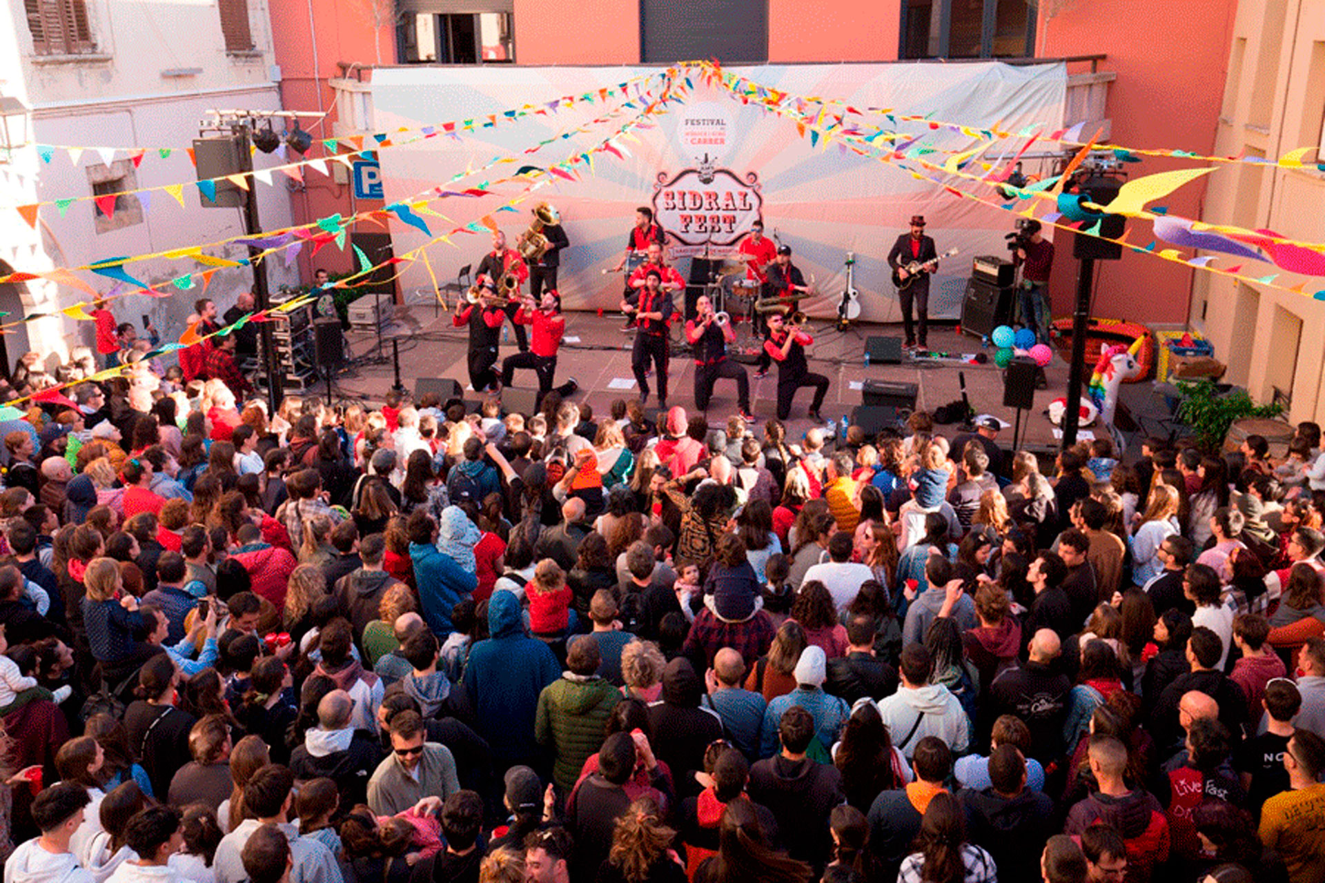 Sant Quintí de Mediona - Festival Sidral Fest (Foto: sidralbrassband.com)