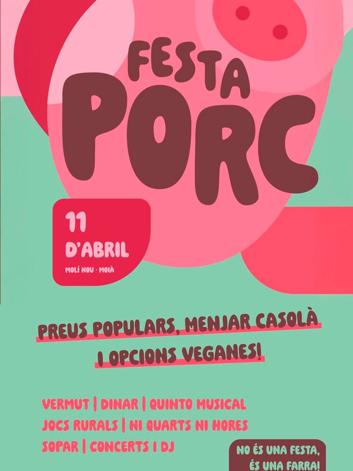 Moià - Festa del Porc 2026