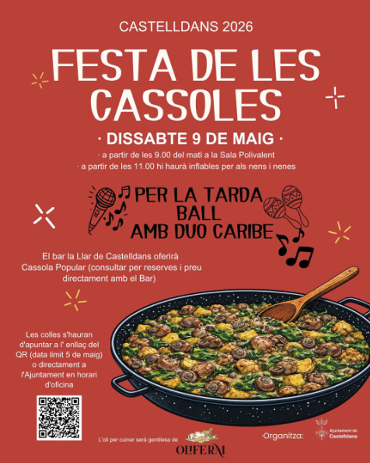 Castelldans - Festa de les Cassoles 2026