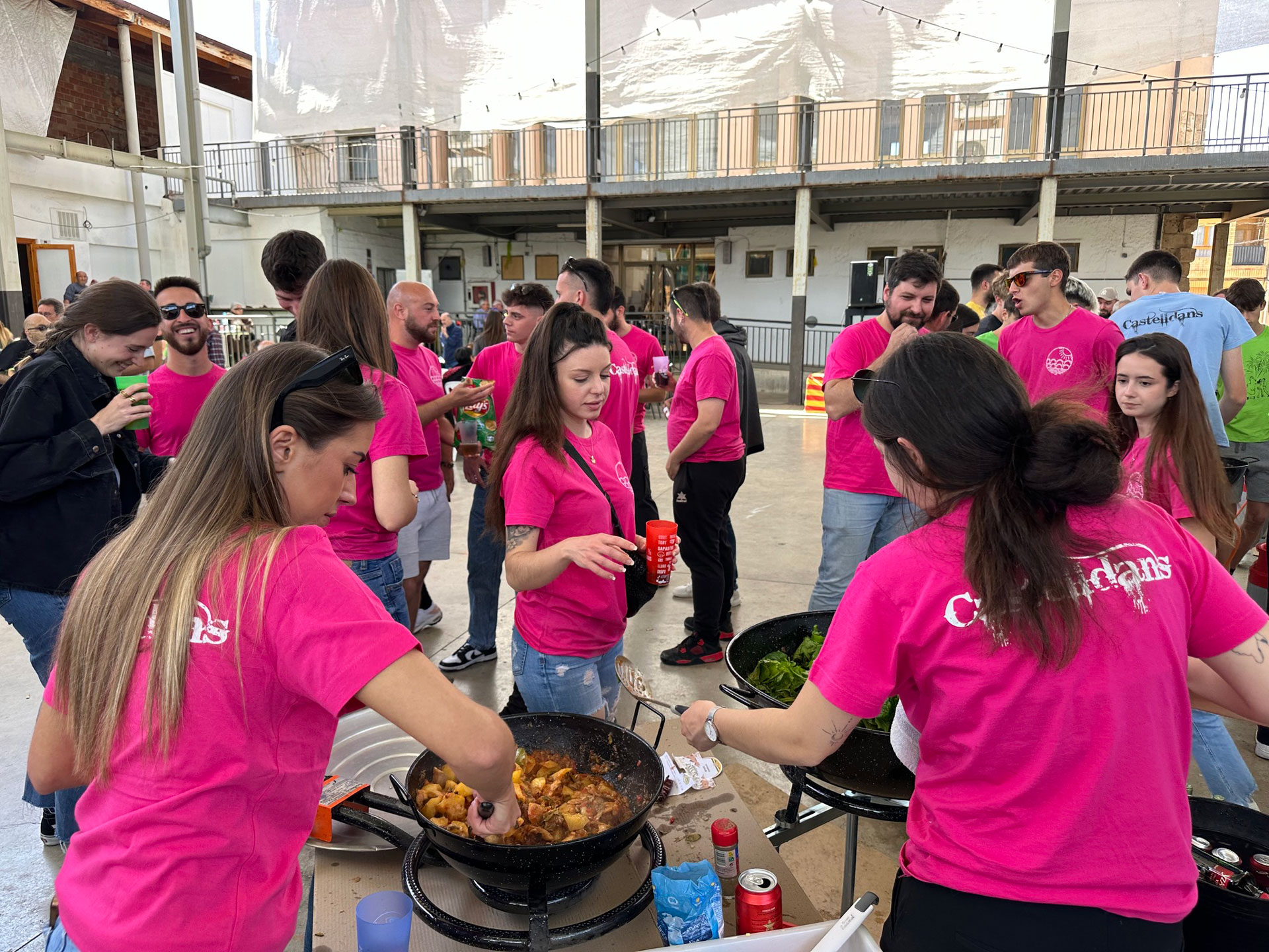 Festa de les Cassoles a Castelldans