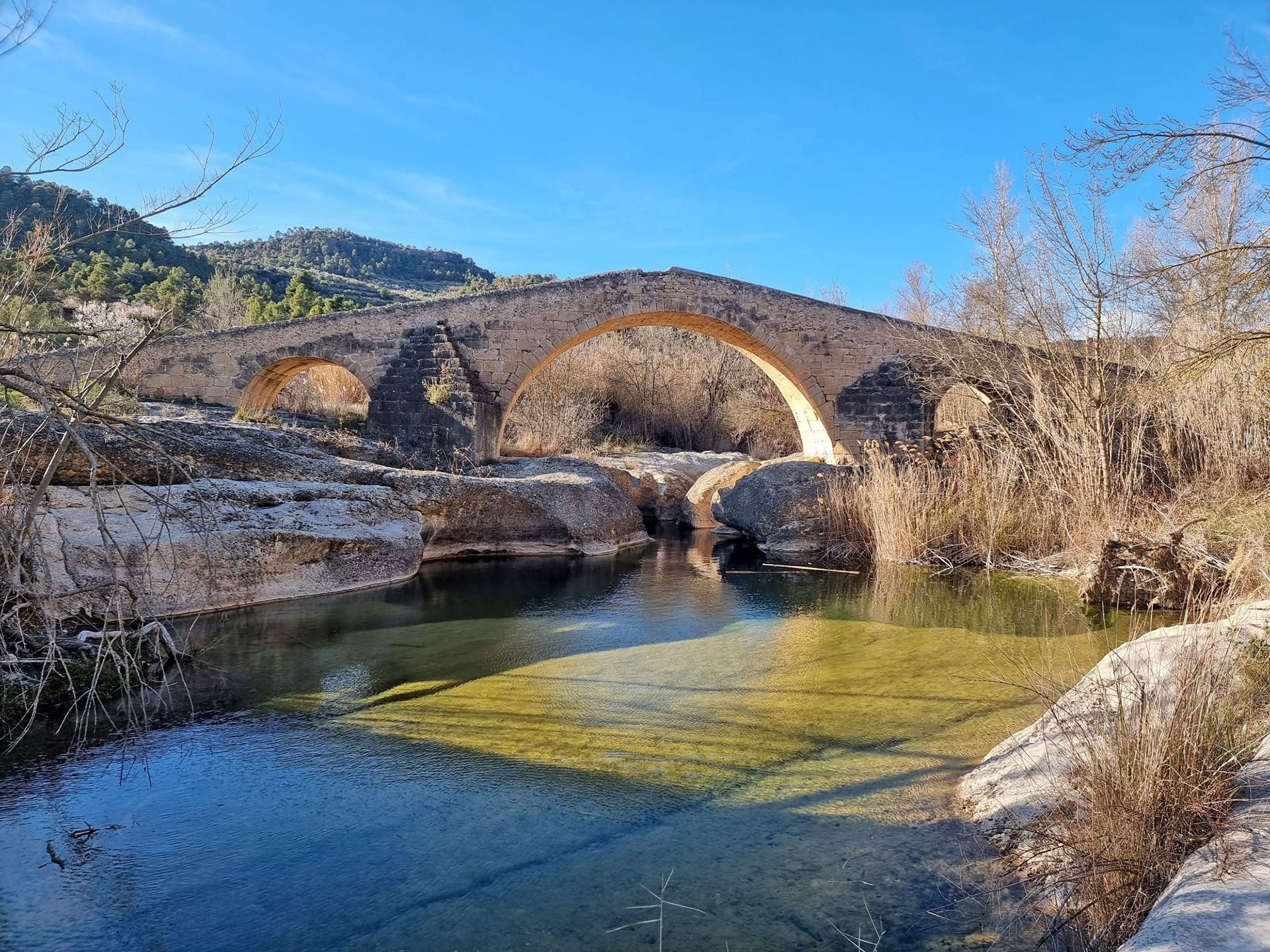 Cabacés - Pont Vell (foto: Ajuntament)
