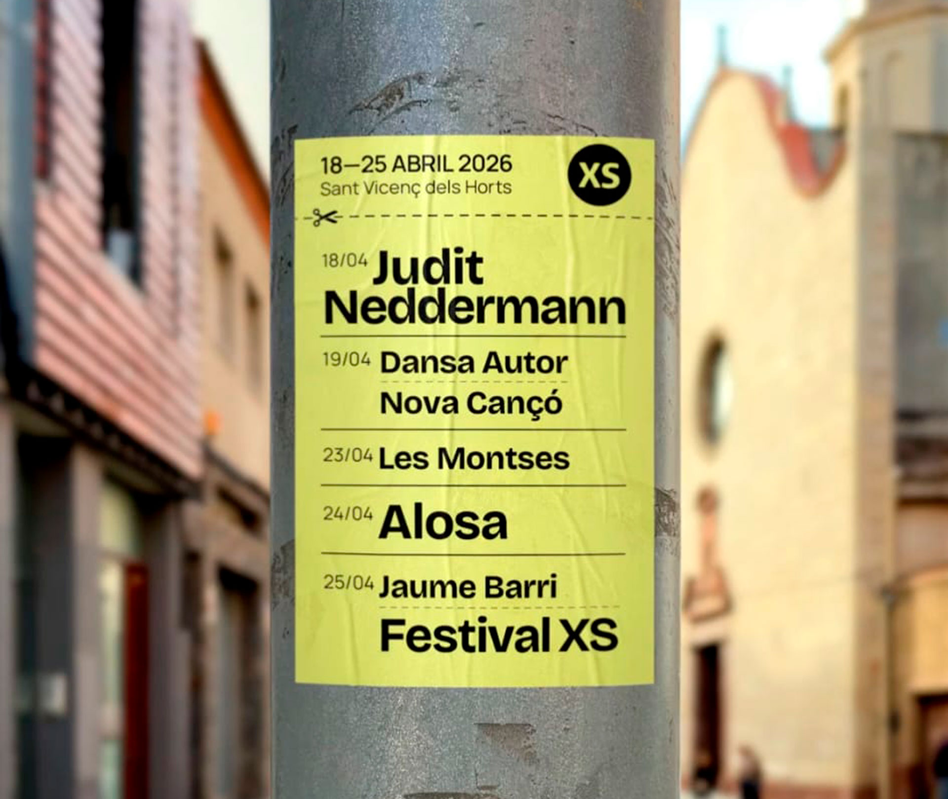 Sant Vicenç dels Horts - Festival XS