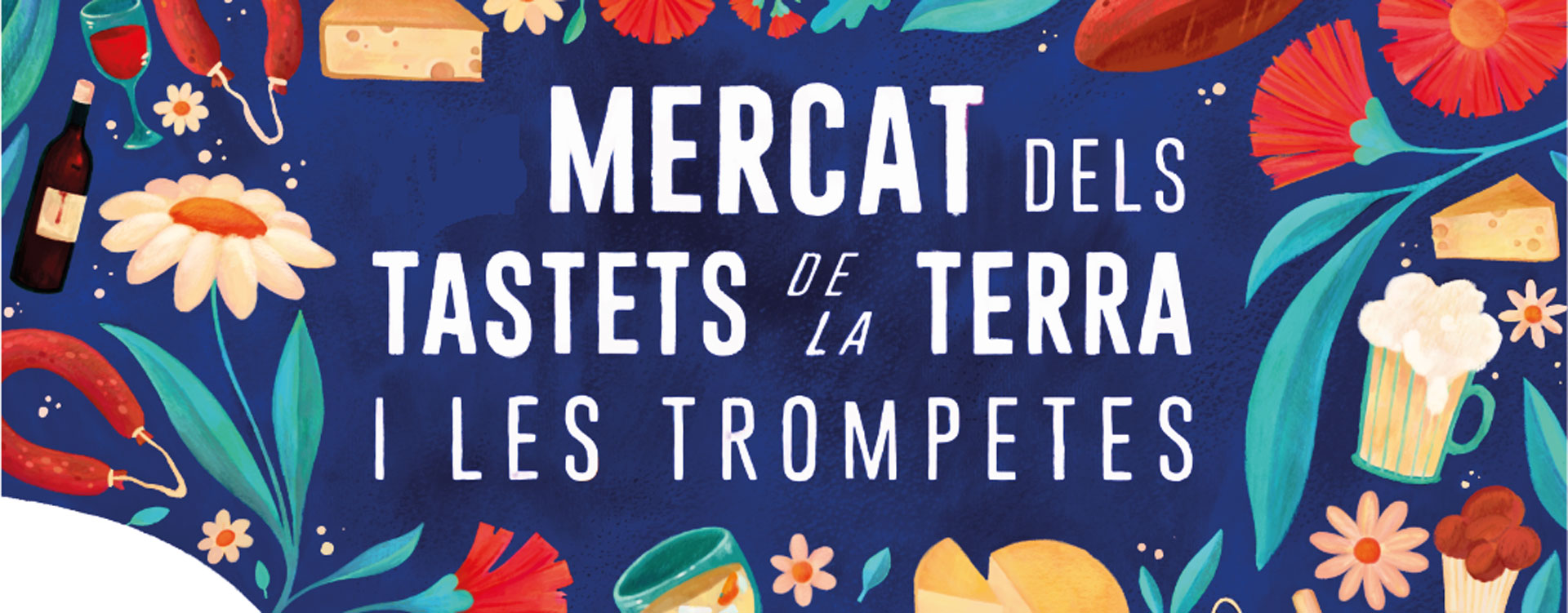 Mercat dels Tastets de la Terra i les Trompetes a l'Esquirol