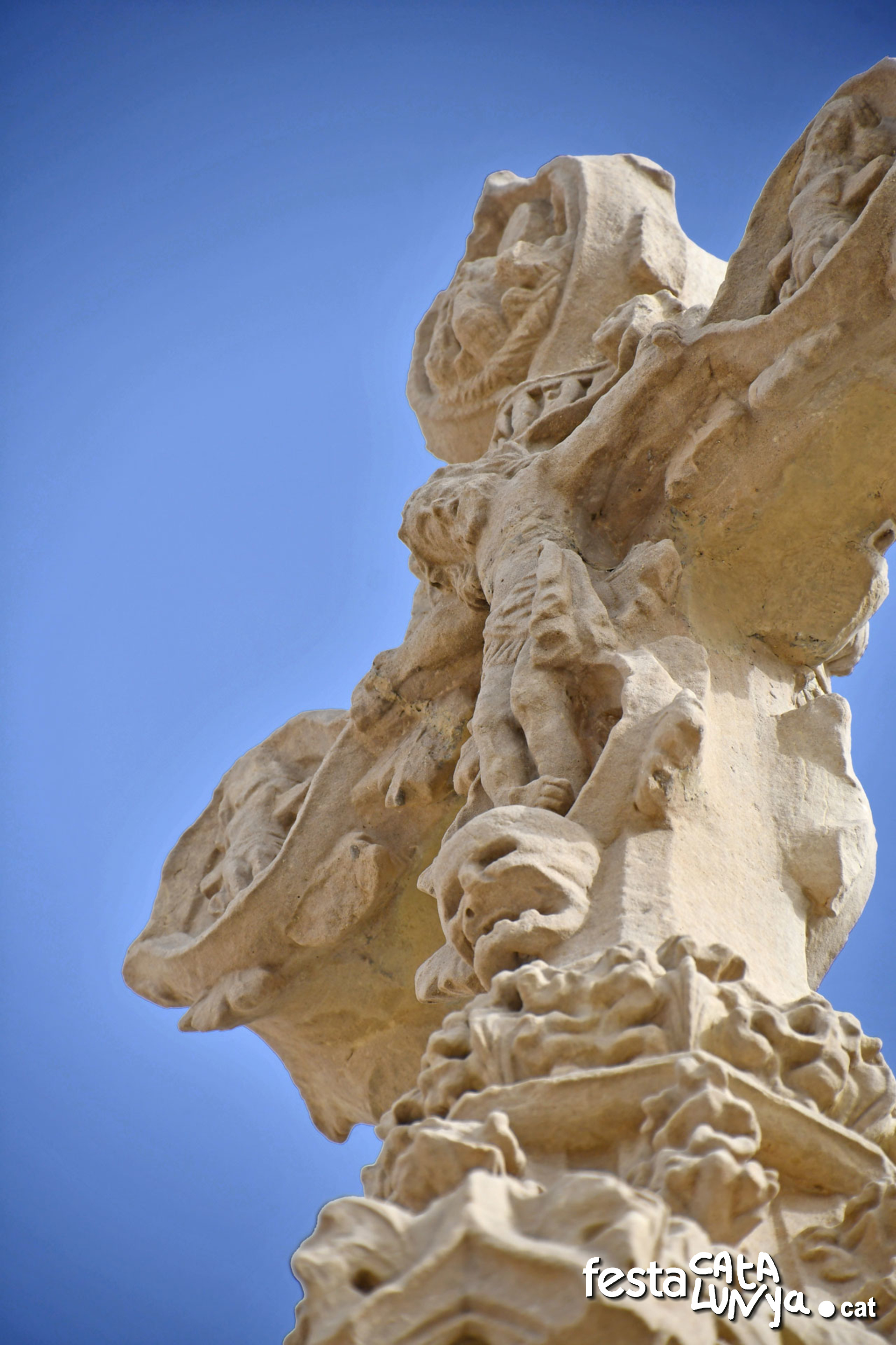 La Fuliola - Creu de terme de Boldú