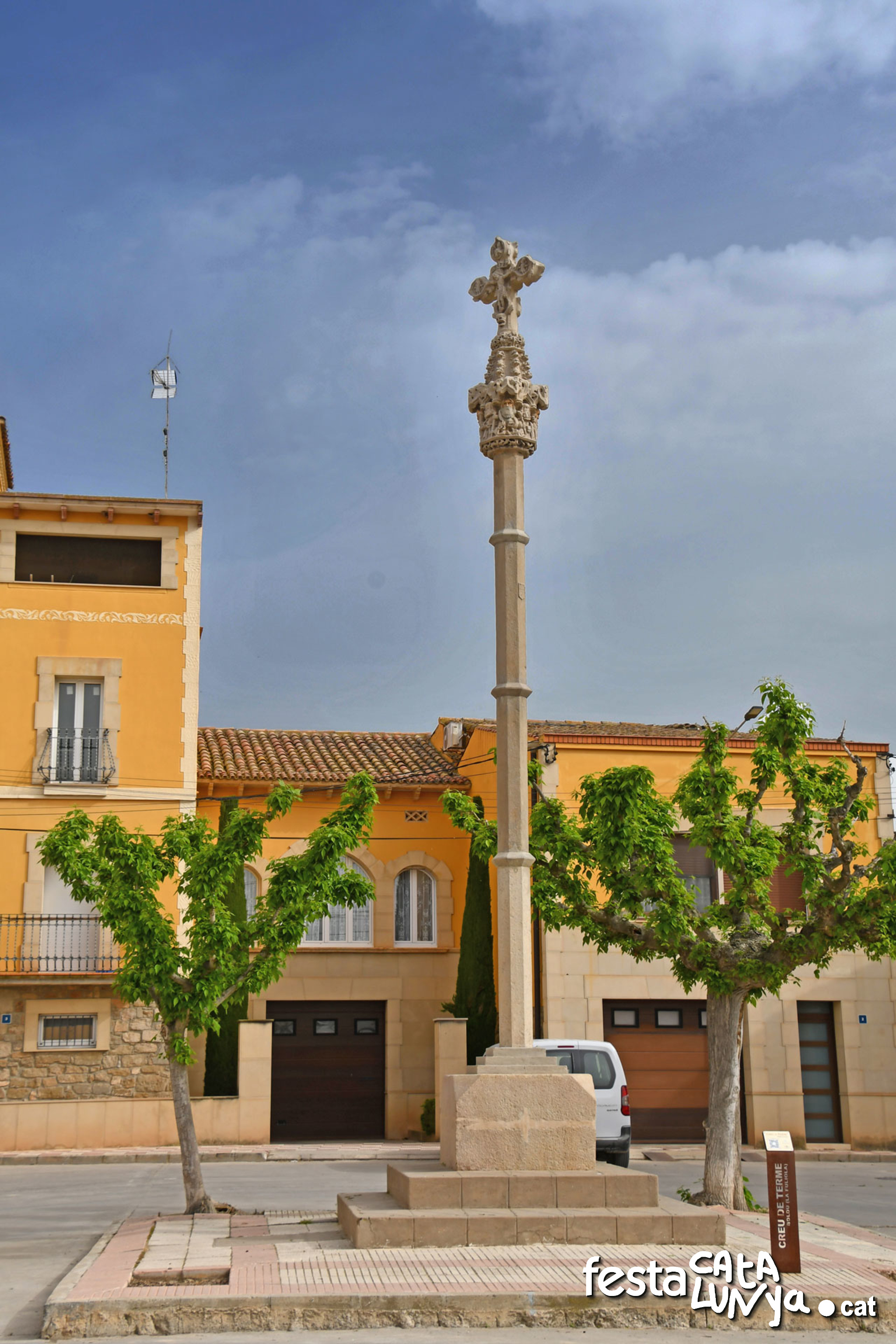 La Fuliola - Creu de terme de Boldú