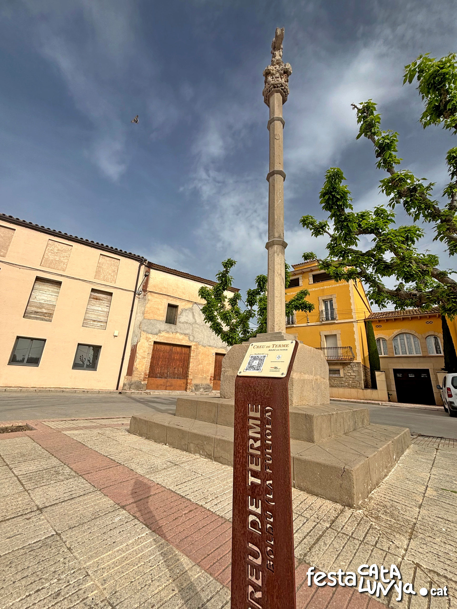 La Fuliola - Creu de terme de Boldú