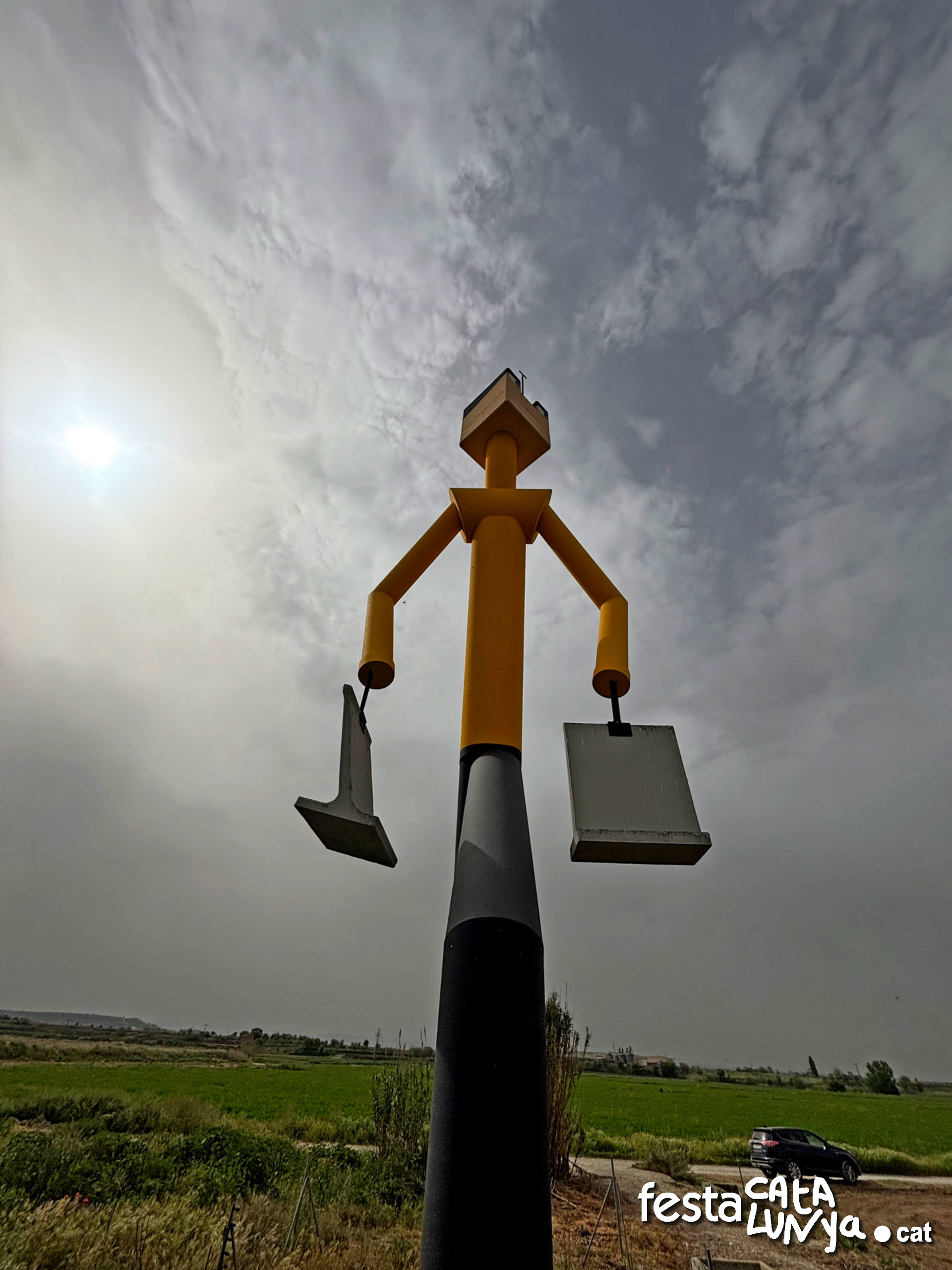 Sidamon - Monument L'Indíbil, el gegant de Sidamon