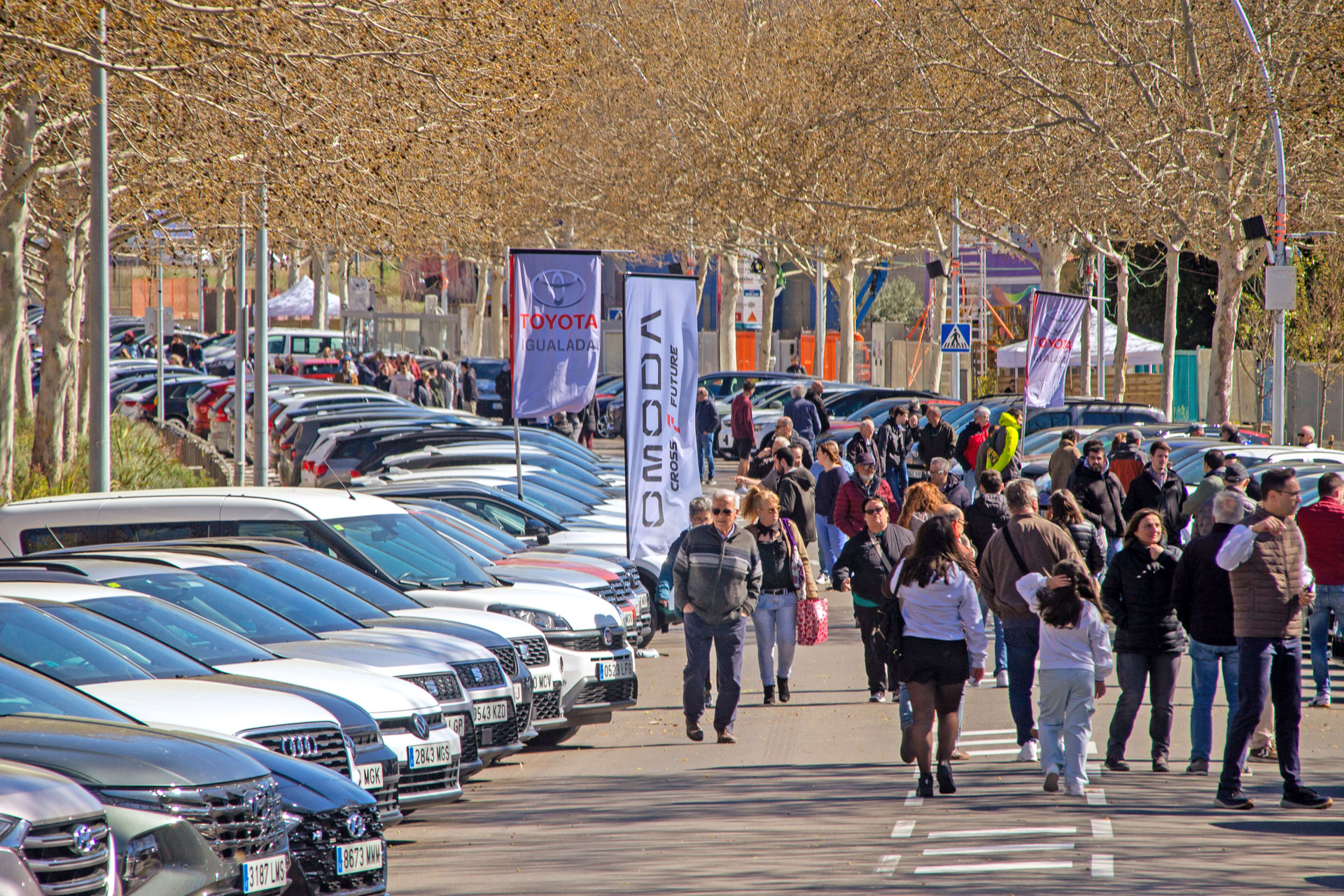 Igualada - Automercat, Fira del Vehicle d'Ocasió (Foto: Fira d'Igualada)