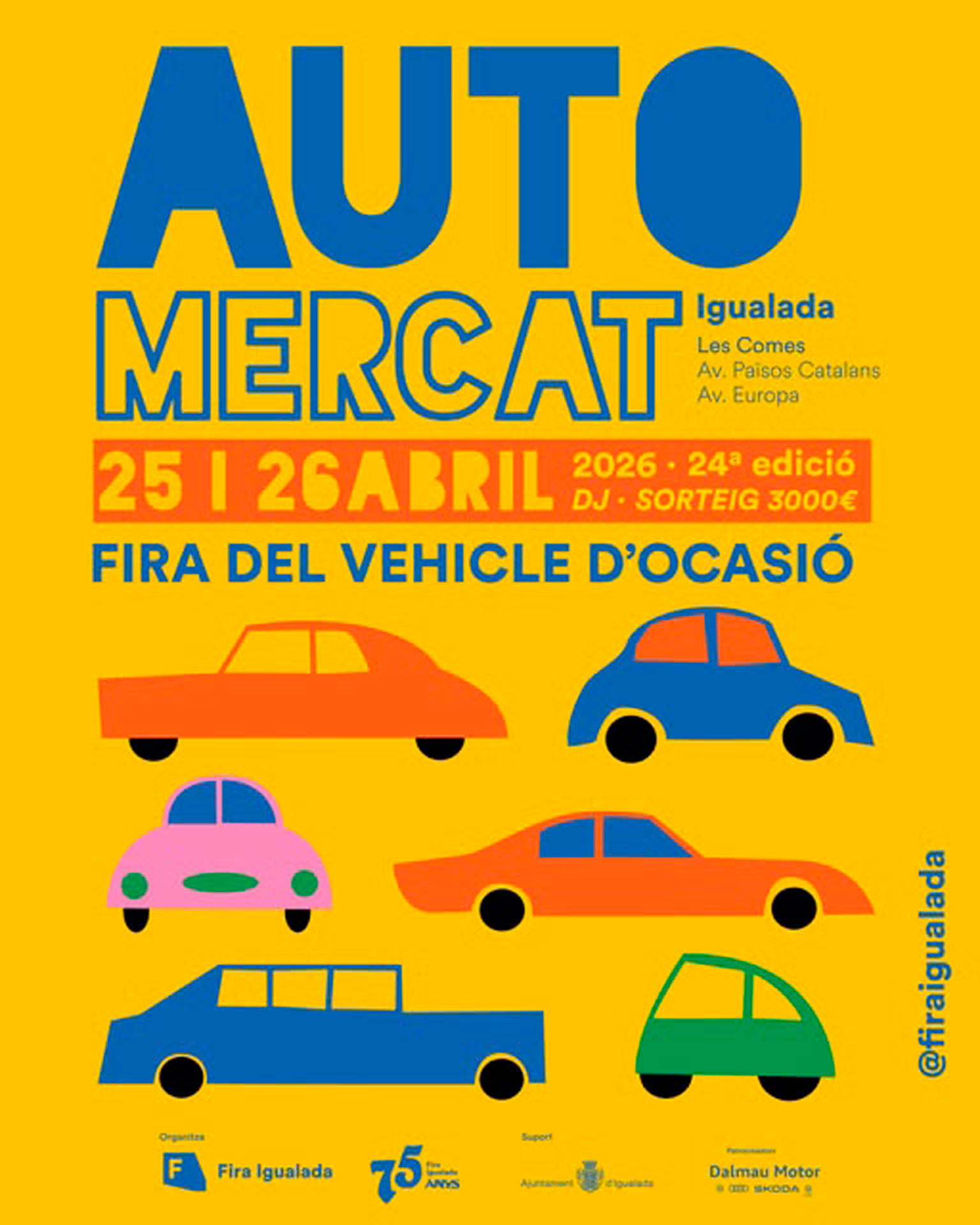 Igualada - Automercat, Fira del Vehicle d'Ocasió