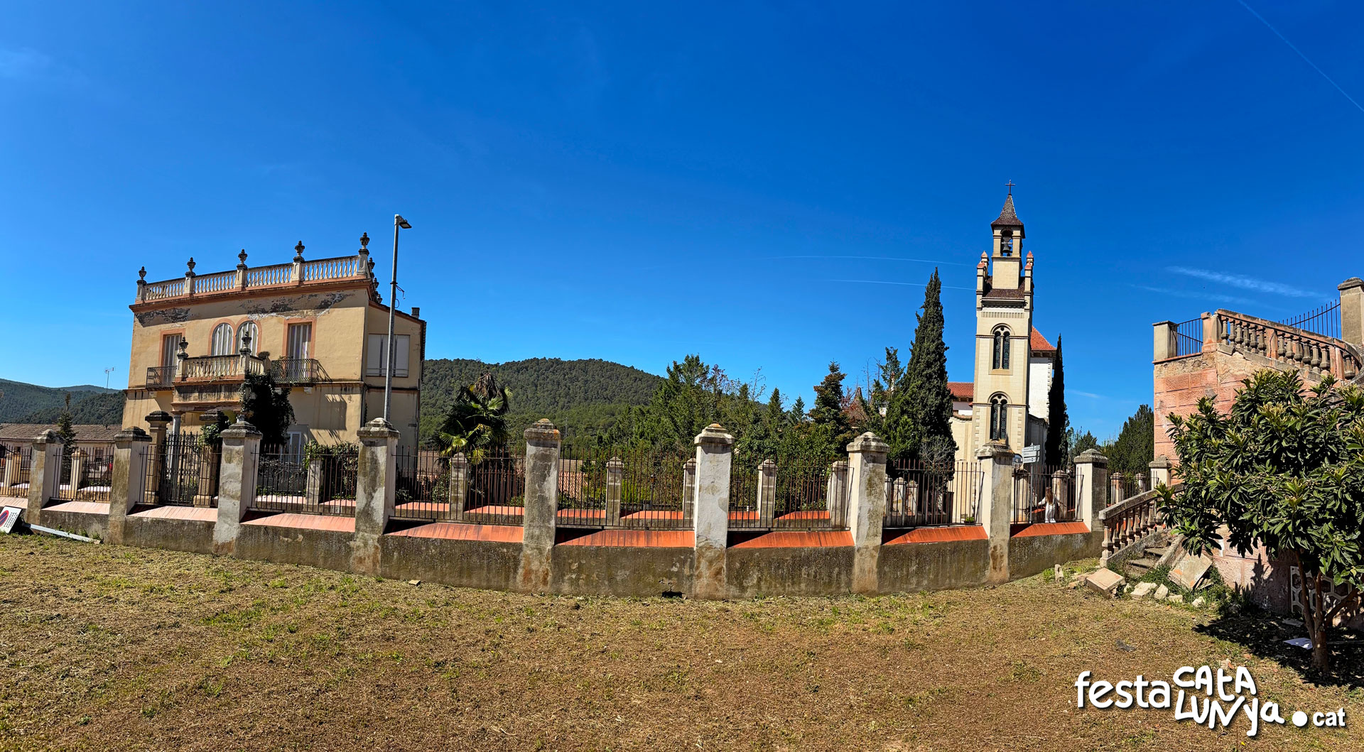 Navàs - Colònia Palà i fàbrica a Palà de Torroella