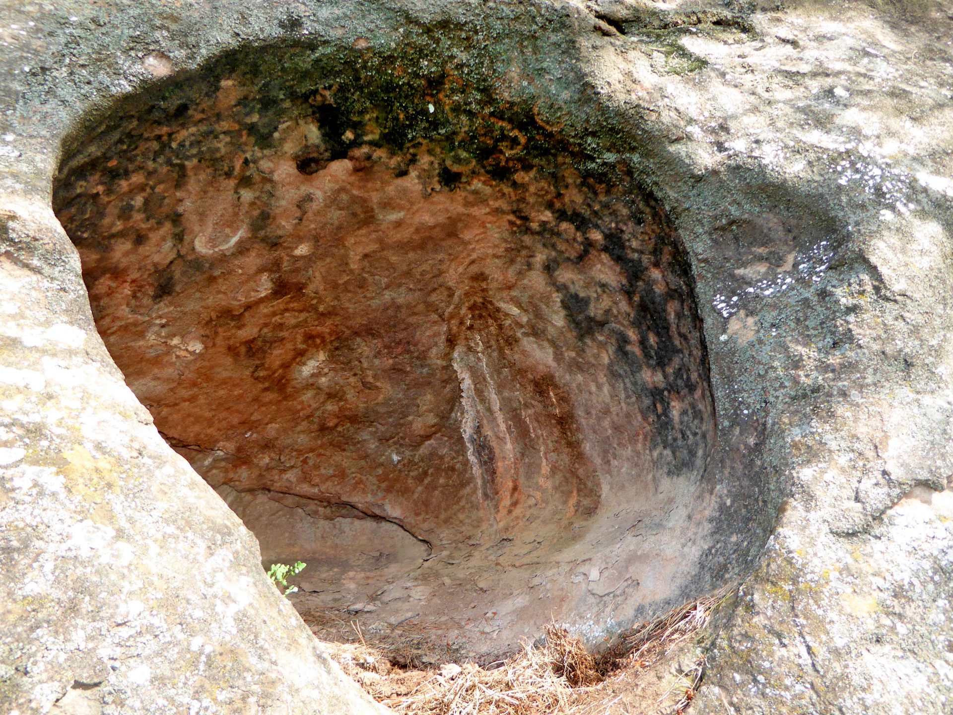 Cova de Fornot de la Soleia a Navàs