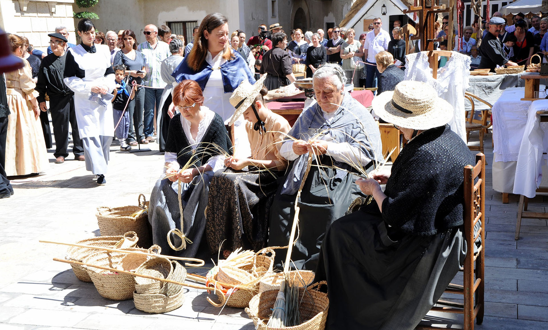 Festa del Mercat a la Plaça d'Amposta