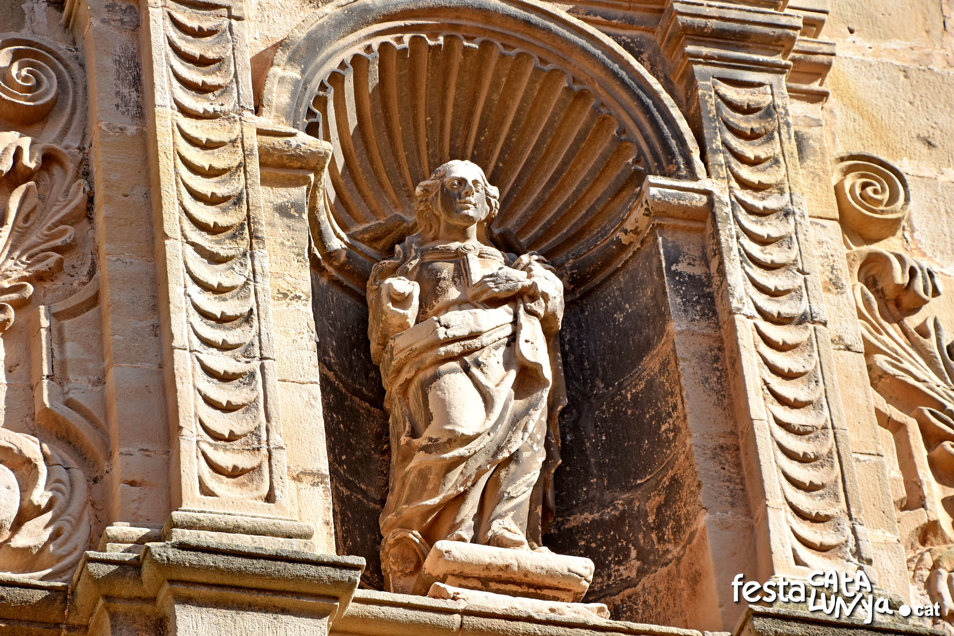 Arnes - Església parroquial de Santa Magdalena