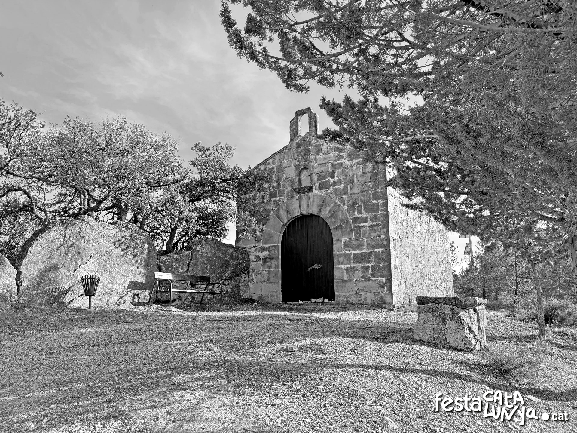 Capella del Calvari d'Arnes